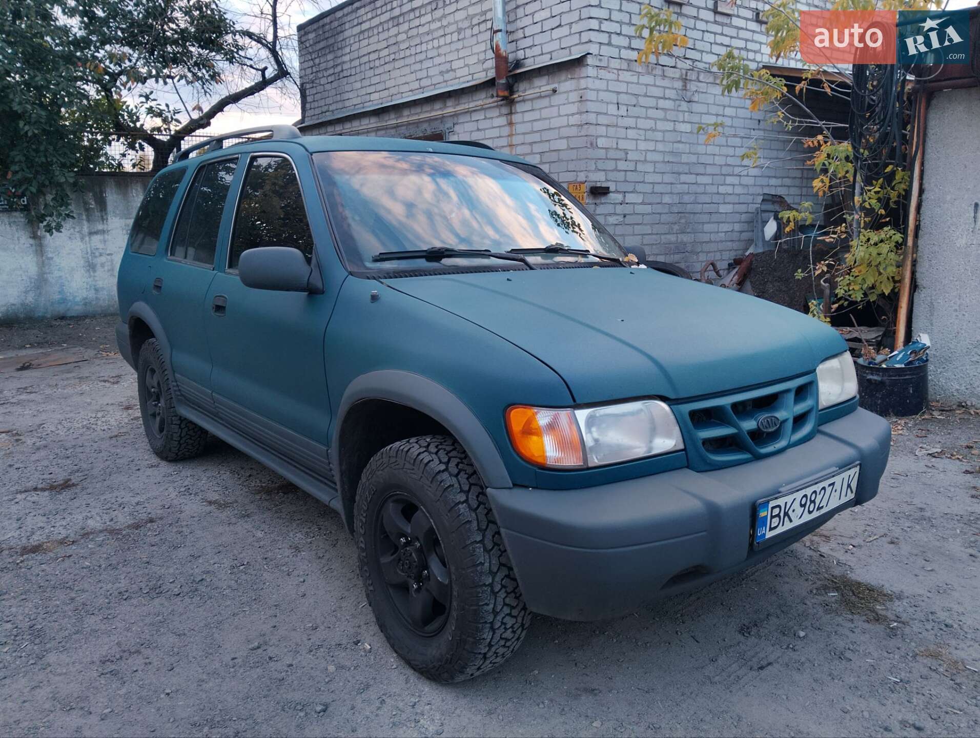 KIA SPORTAGE 2000