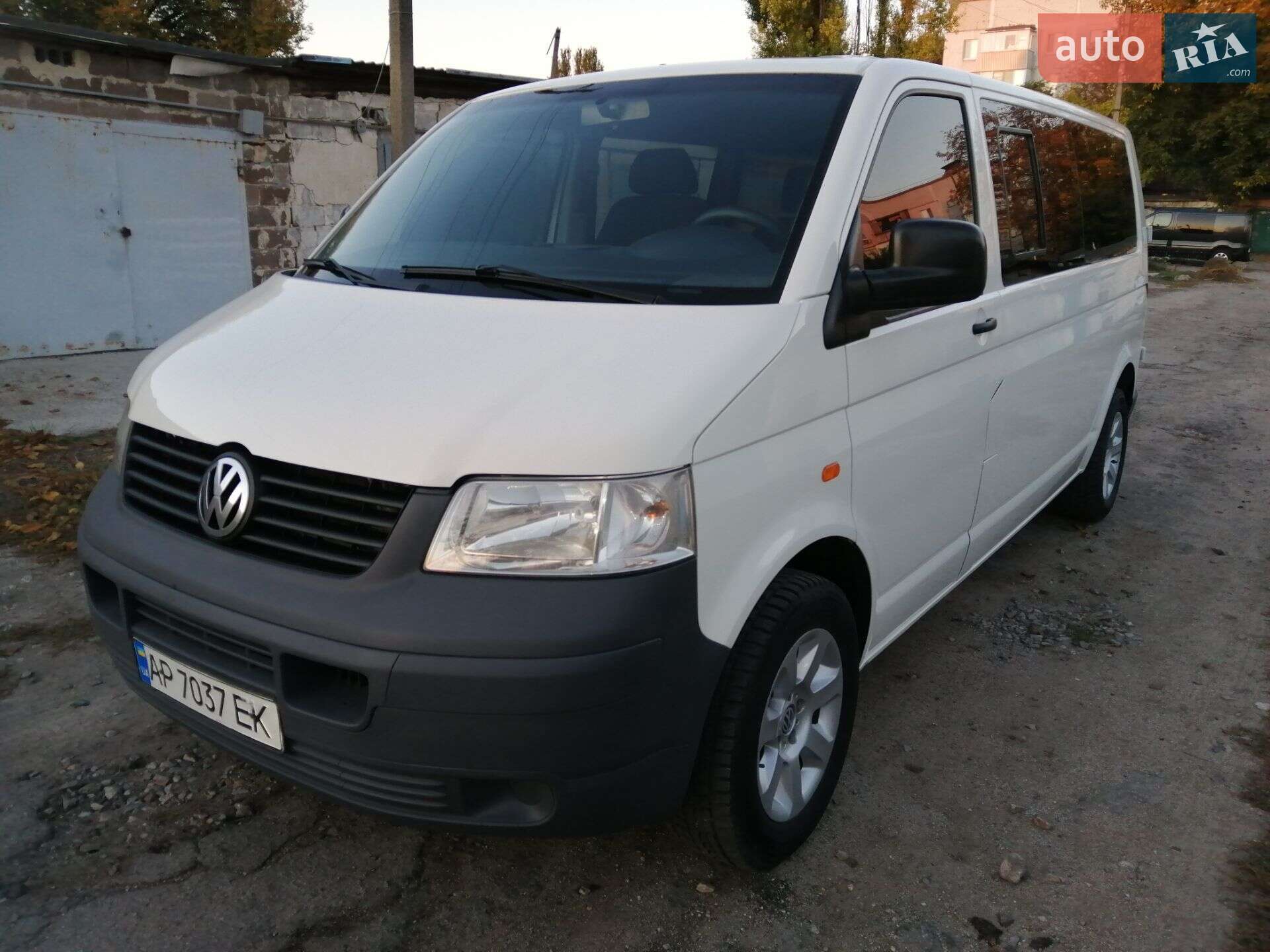 VOLKSWAGEN TRANSPORTER 2006