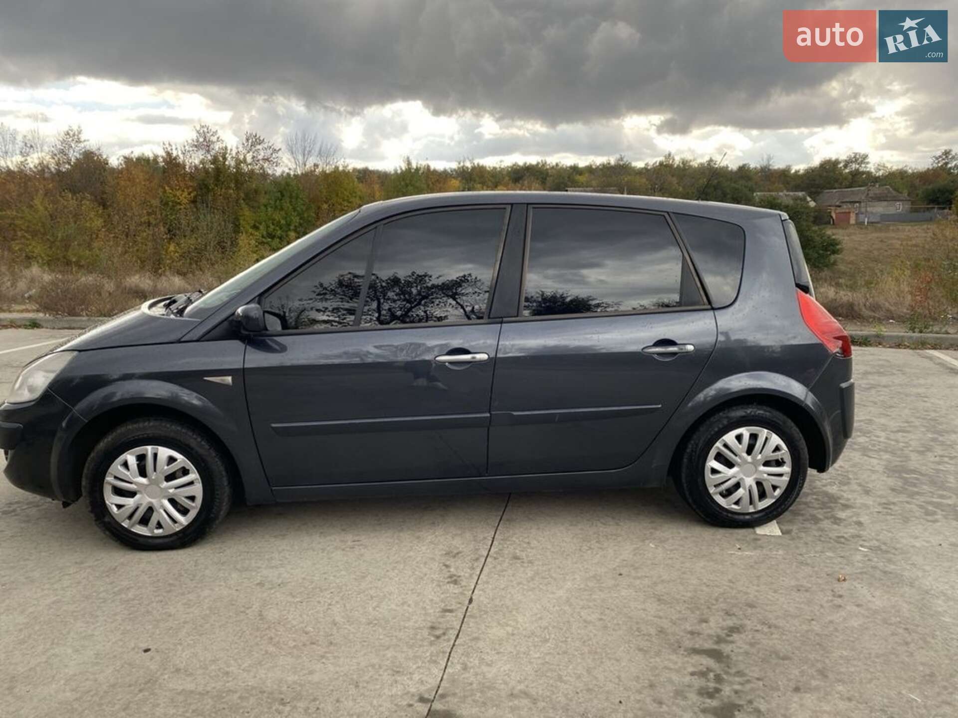 RENAULT MEGANE SCENIC 2008