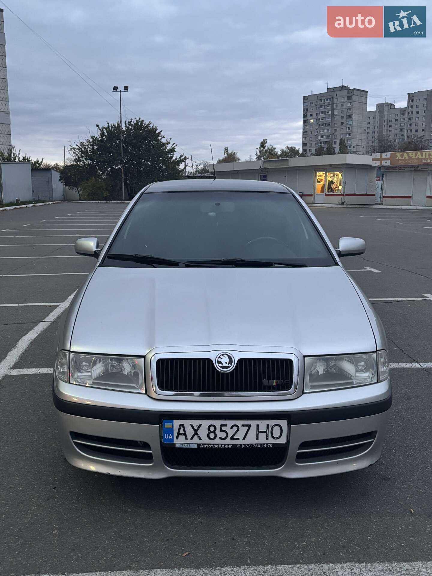 Головне фото звіту автомобіля SKODA OCTAVIA A5 2006
