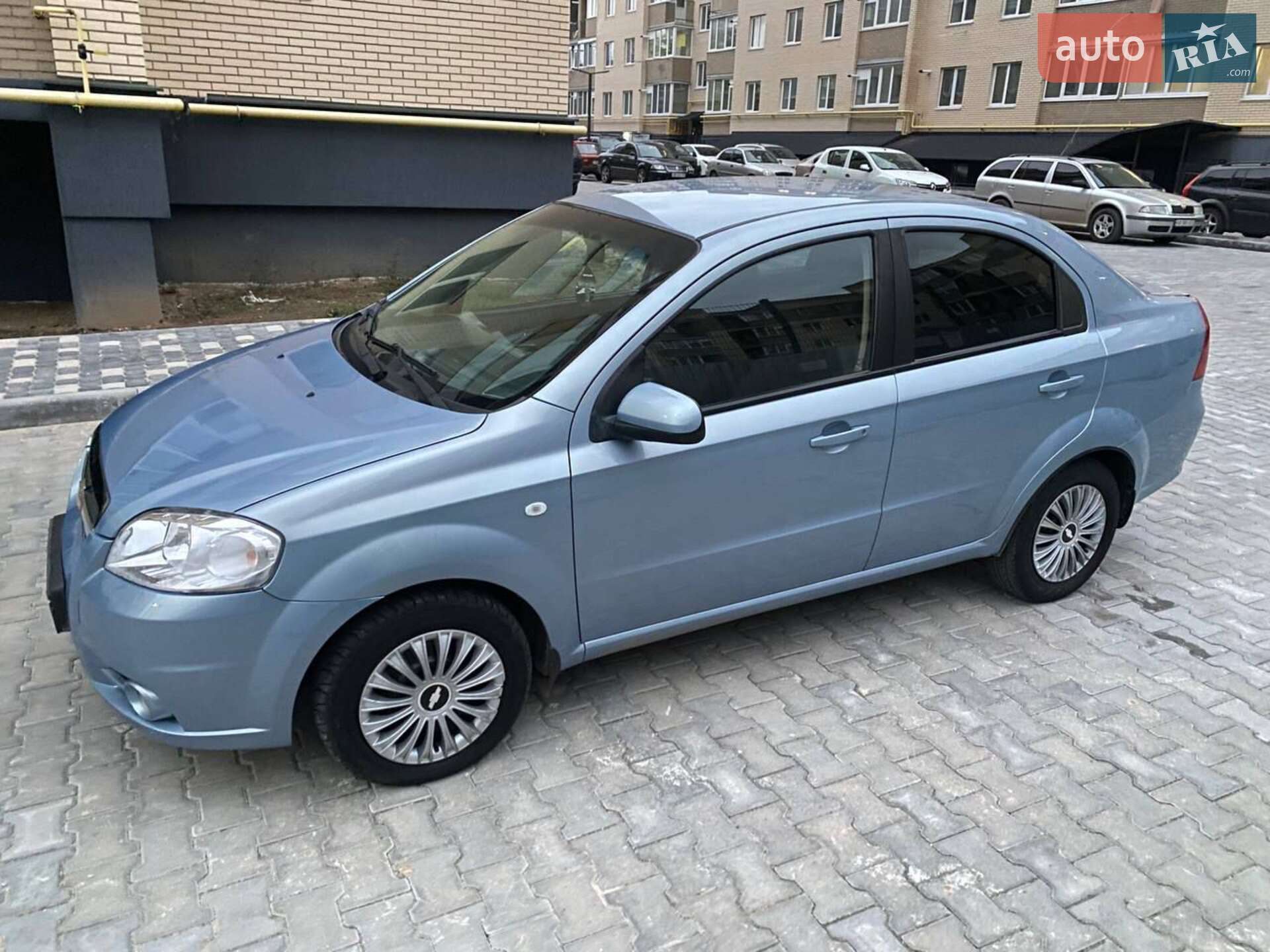 Головне фото звіту автомобіля CHEVROLET AVEO 2008