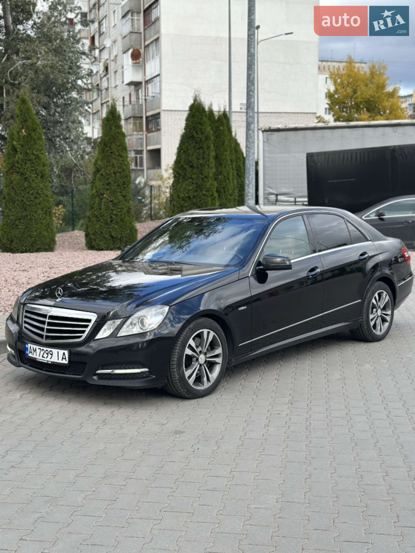 MERCEDES-BENZ E 250 CDI 2011