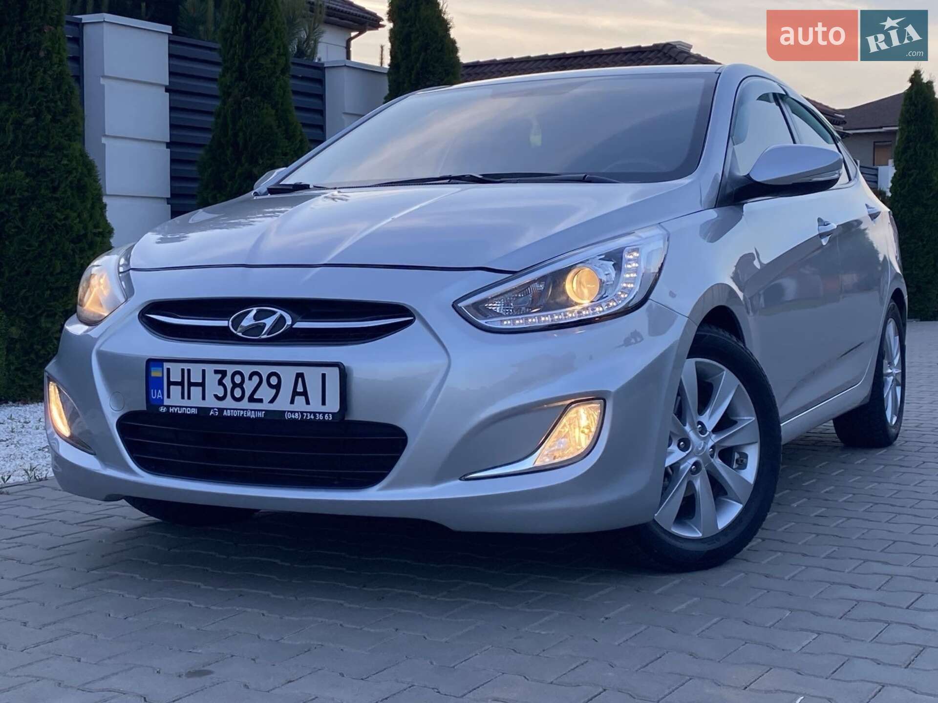 HYUNDAI ACCENT 2016