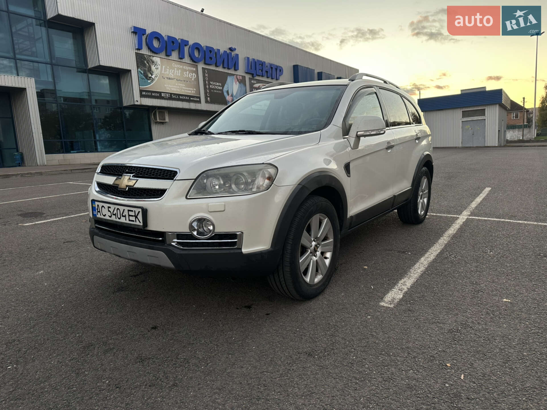 CHEVROLET CAPTIVA 2010
