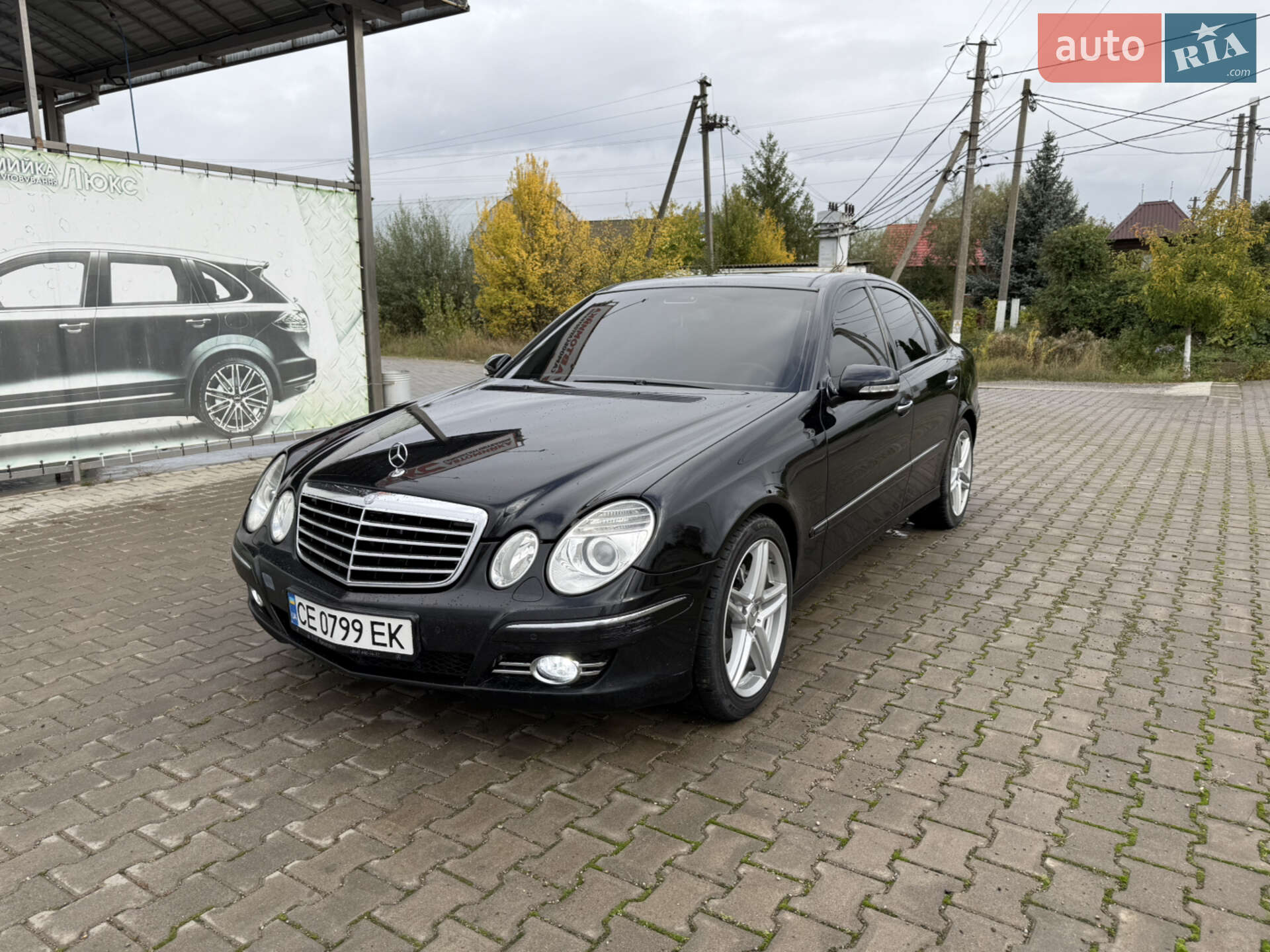 MERCEDES-BENZ E 320 CDI 2007