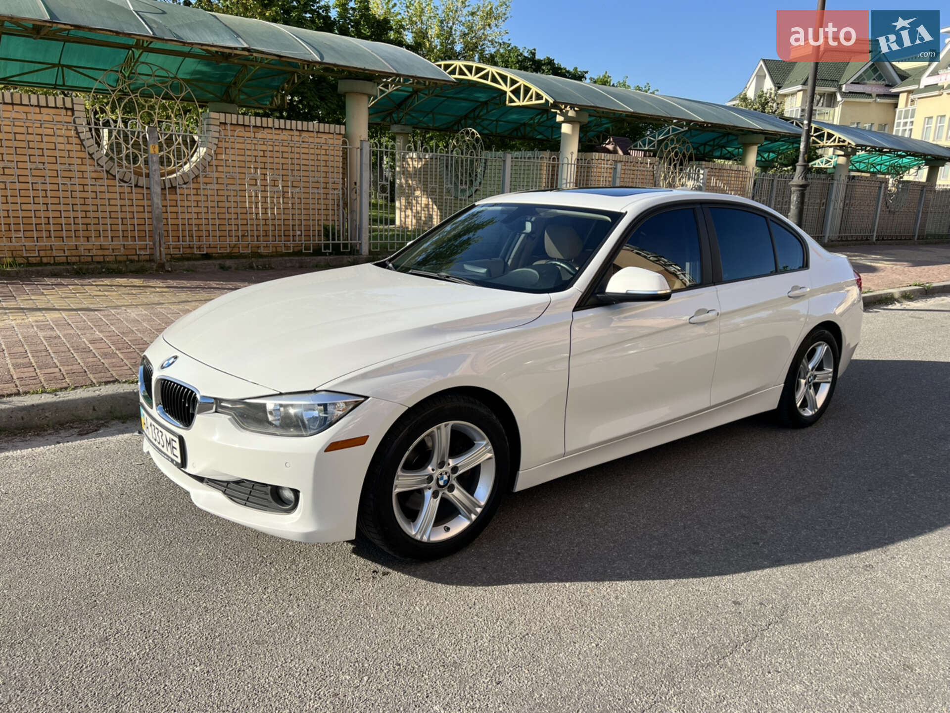 BMW 328D 2014