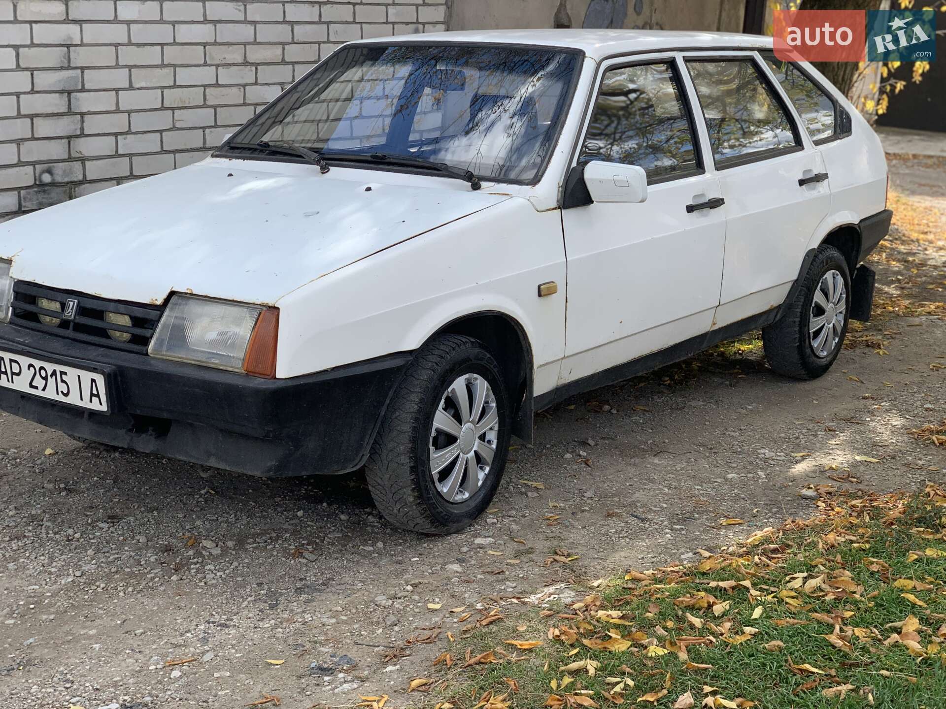 ВАЗ 21093 1989