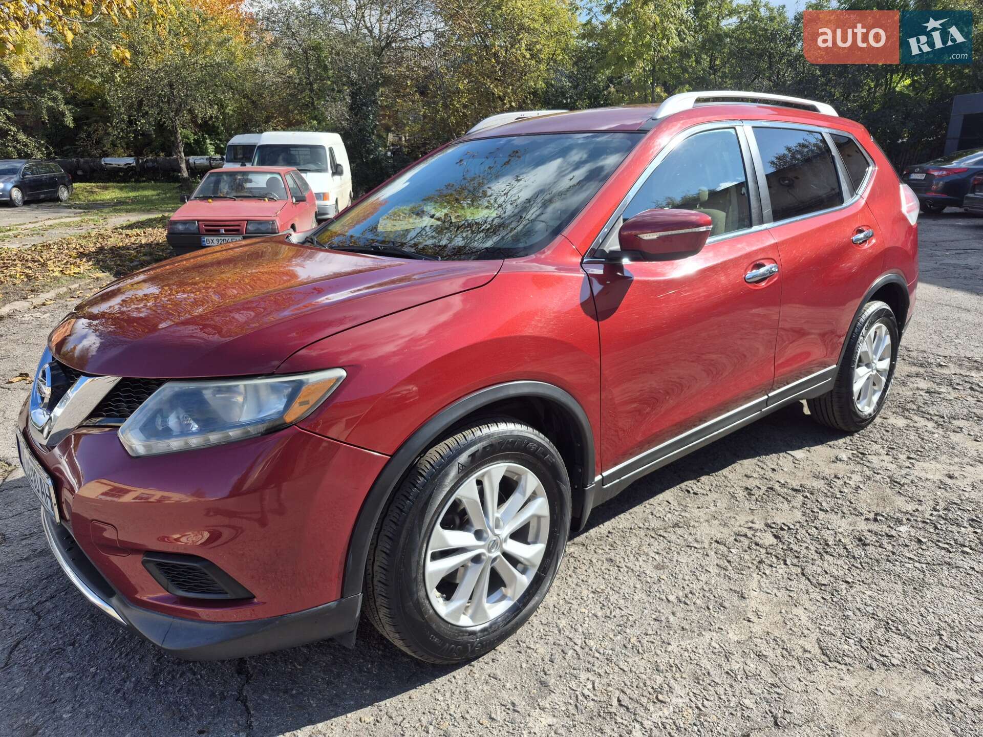 Головне фото звіту автомобіля NISSAN ROGUE 2014