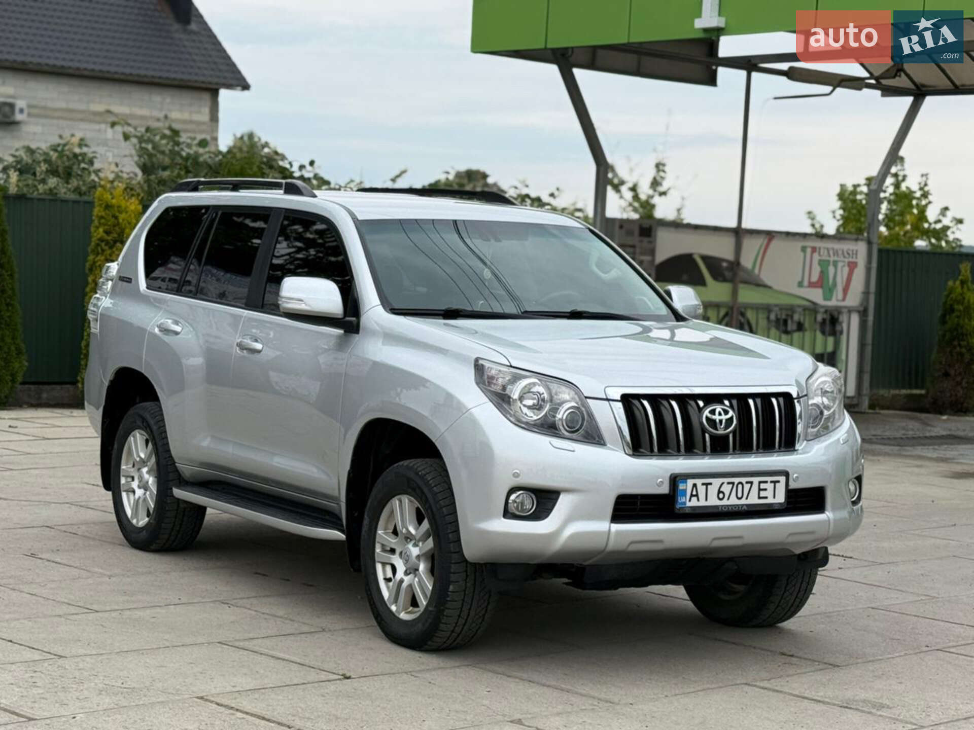 TOYOTA LAND CRUISER PRADO 2012