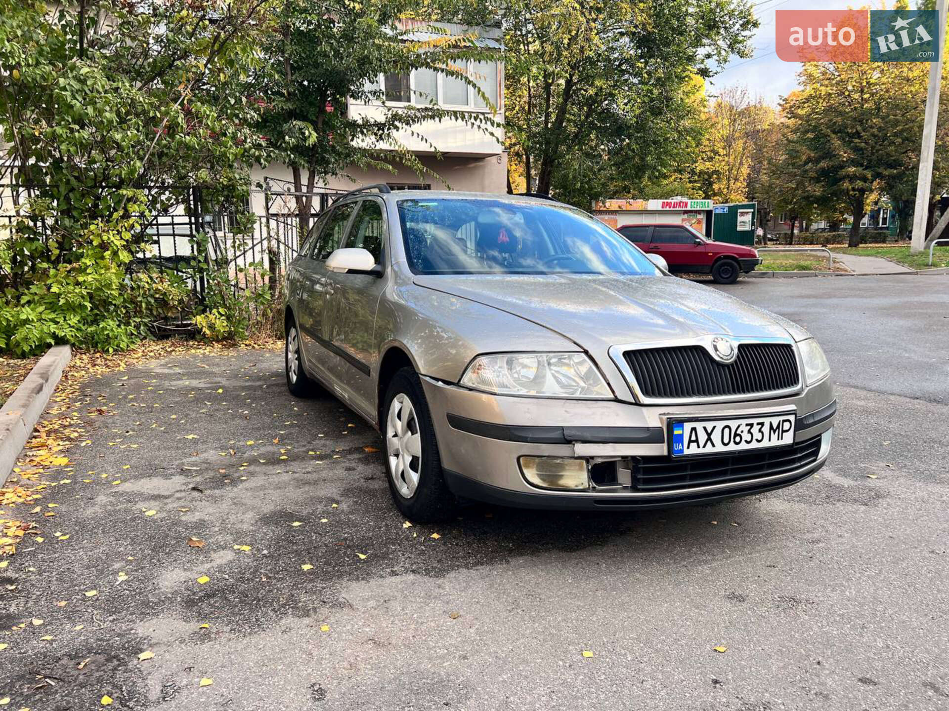 Головне фото звіту автомобіля SKODA OCTAVIA A5 2008