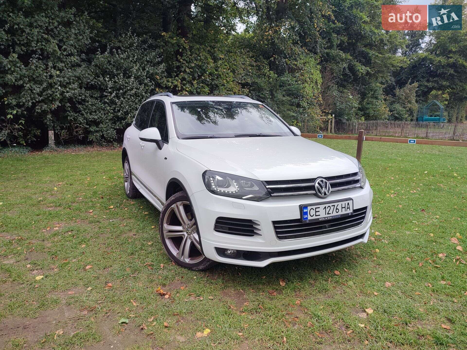 VOLKSWAGEN TOUAREG 2013