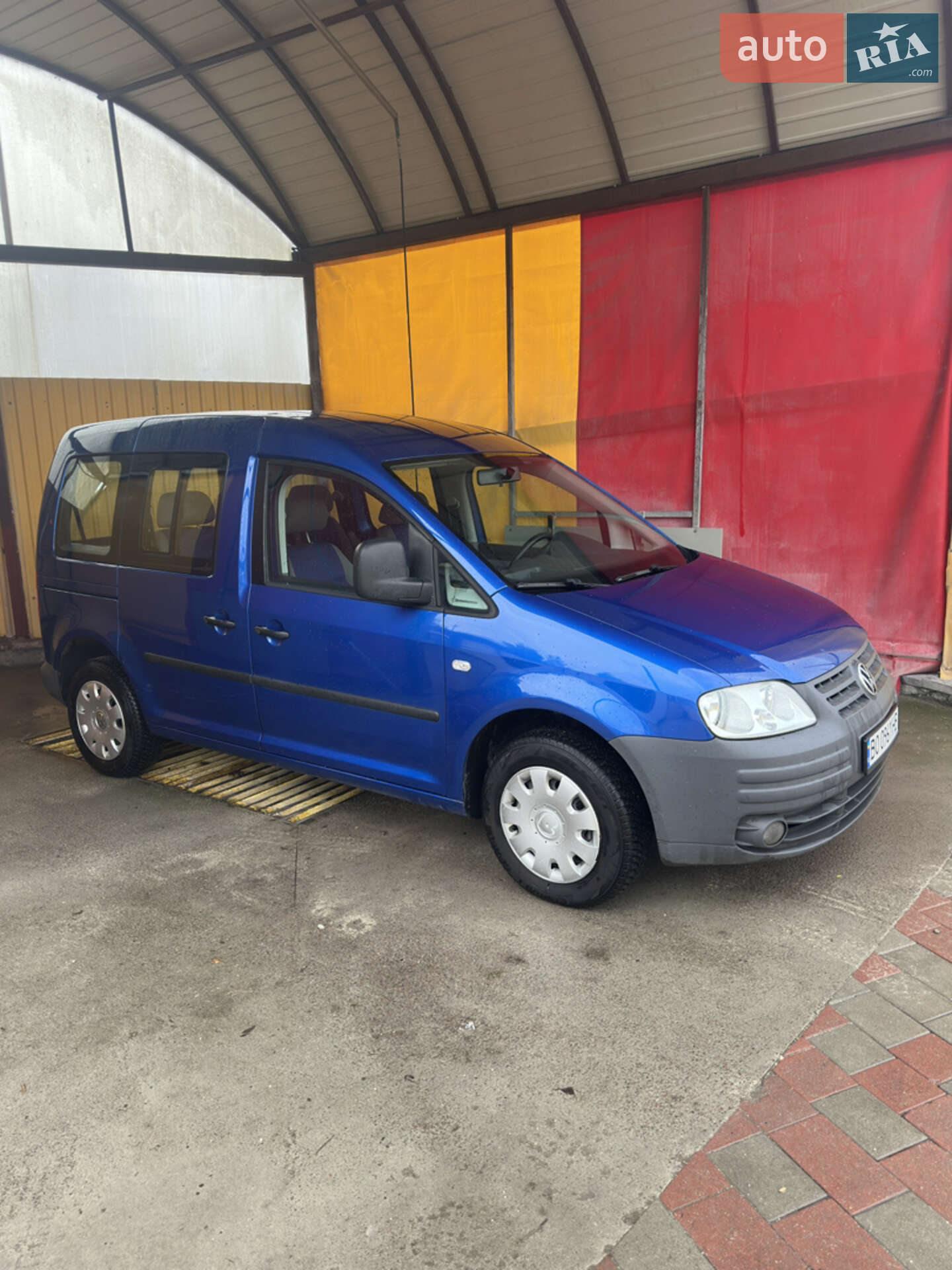VOLKSWAGEN CADDY 2005