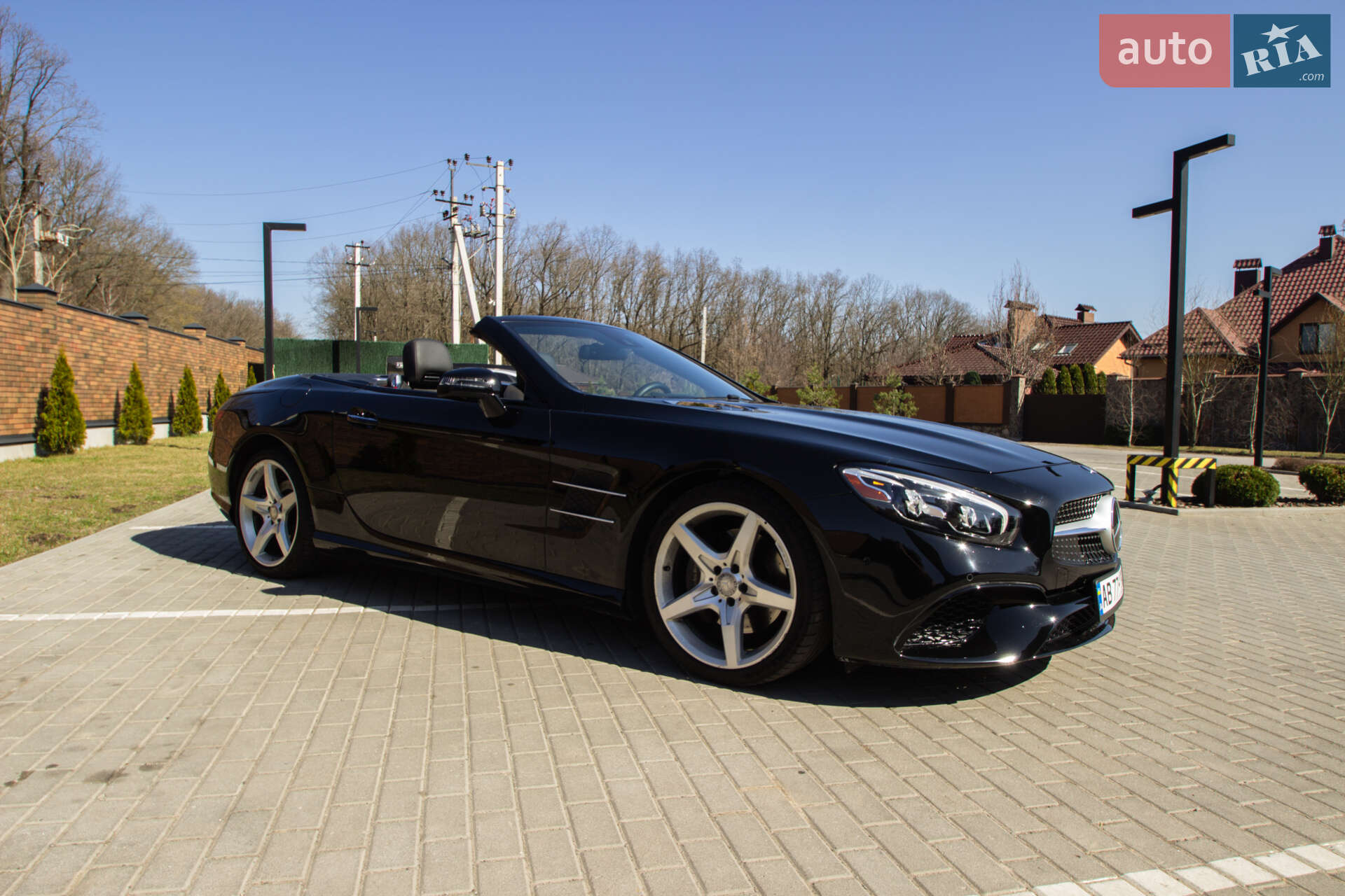 MERCEDES-BENZ SL 400 2015