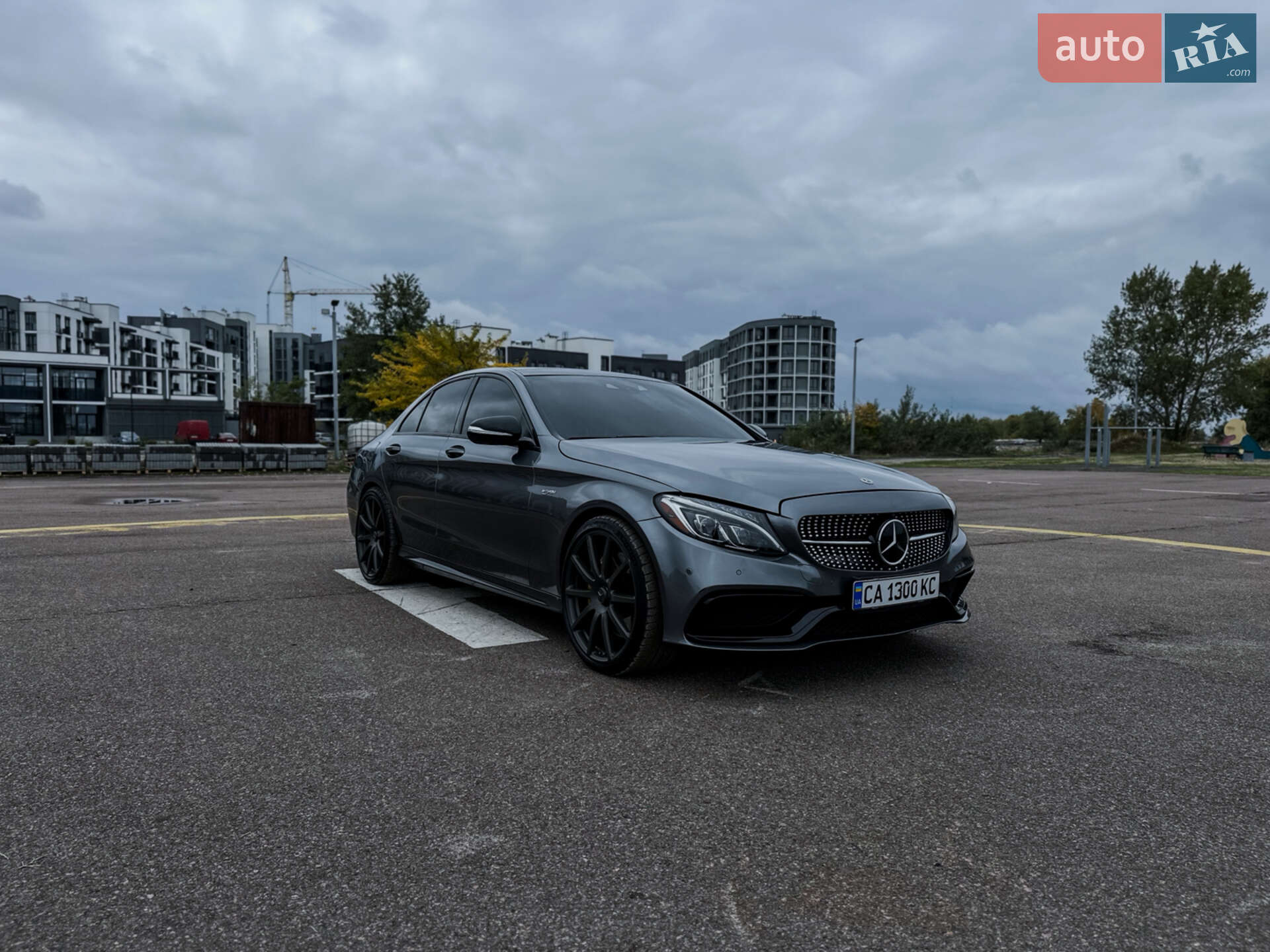 MERCEDES-BENZ C43 2018
