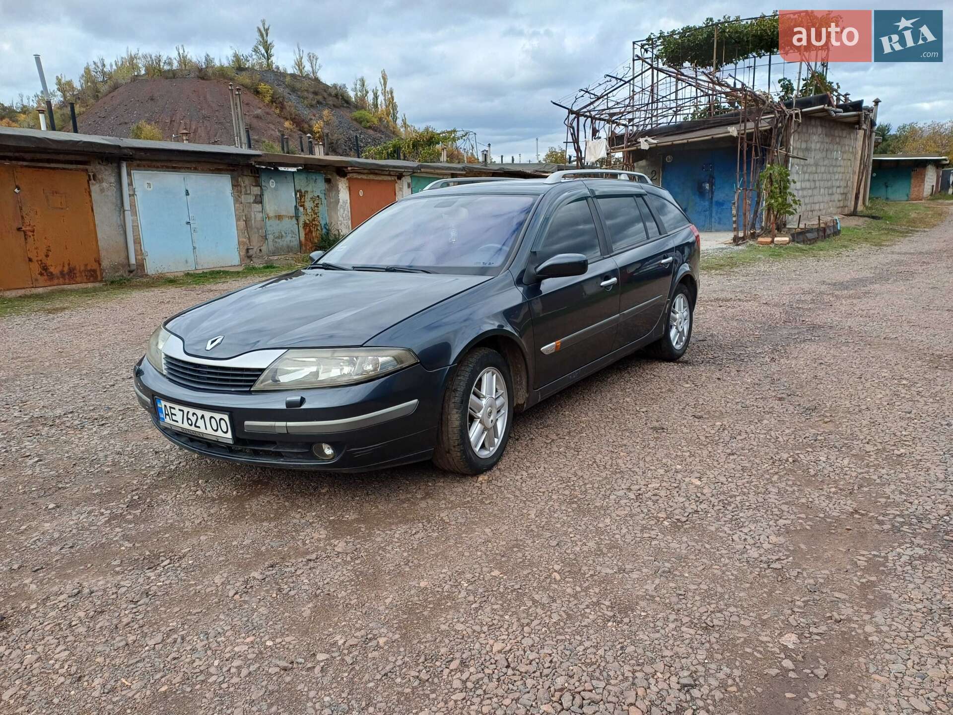 RENAULT LAGUNA 2005