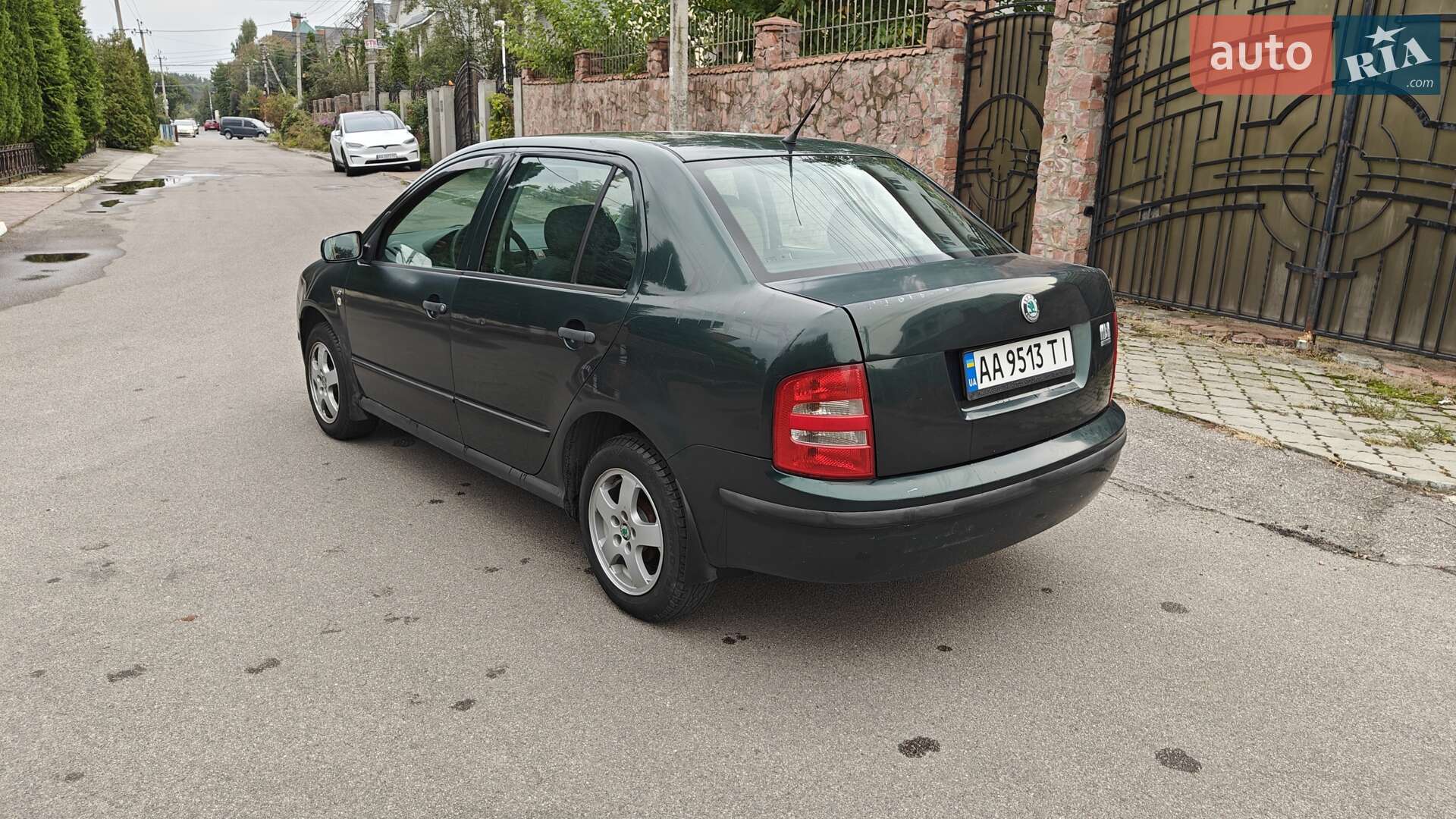 SKODA FABIA 2002