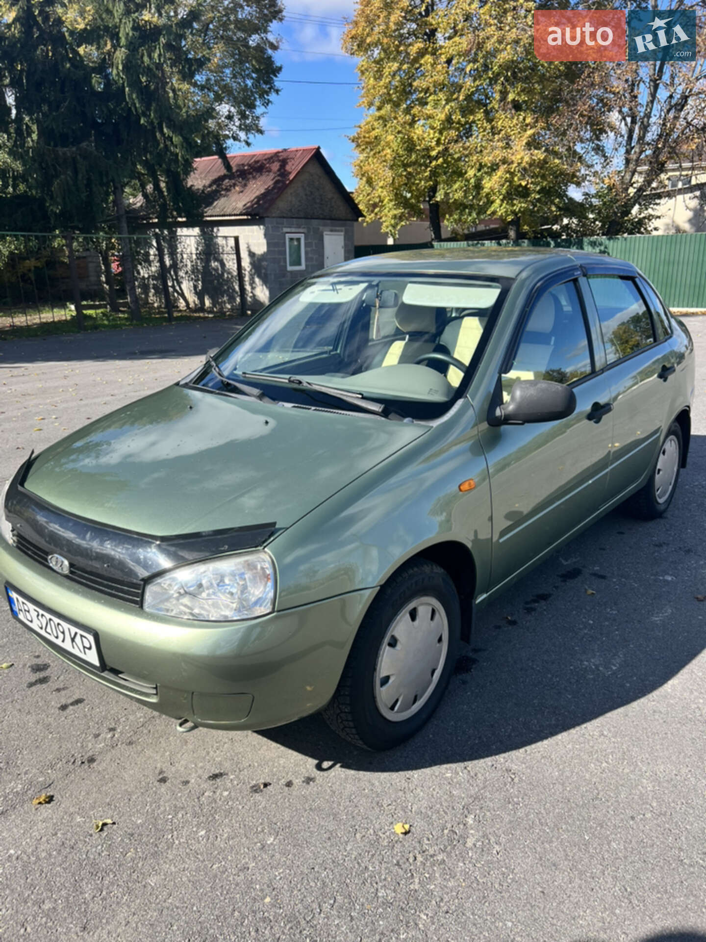 Головне фото звіту автомобіля ВАЗ 111840 2008