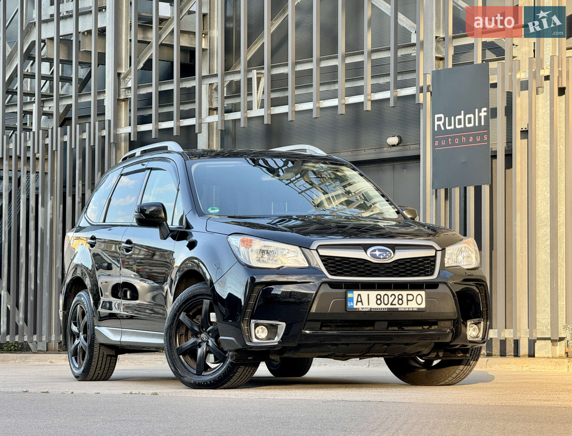 SUBARU FORESTER 2015
