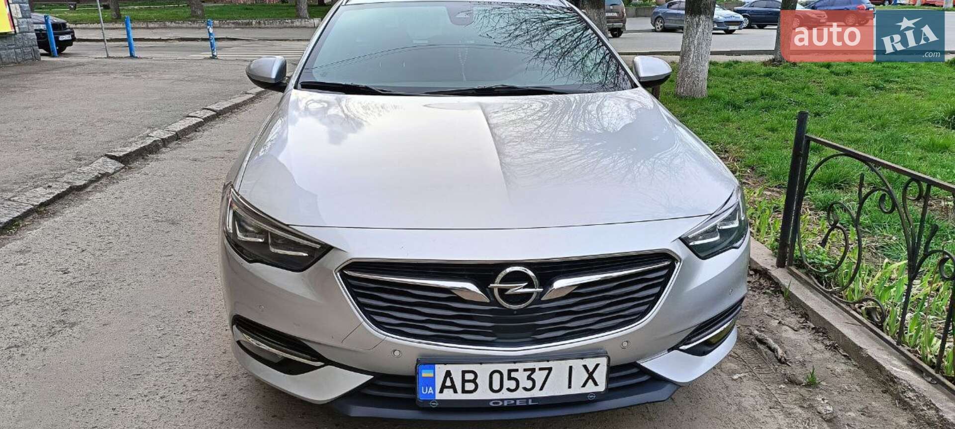 OPEL INSIGNIA SPORTS TOURER 2017