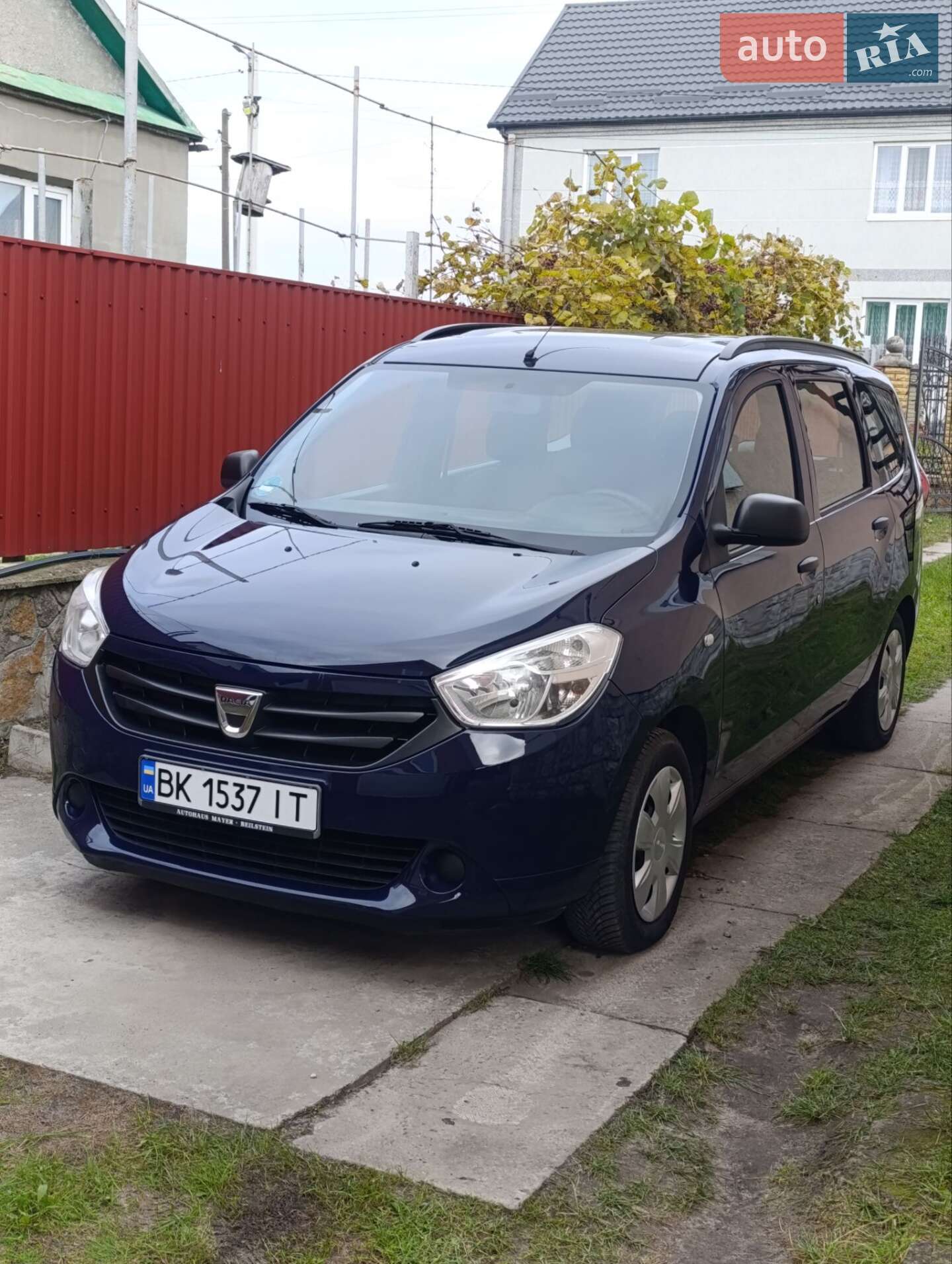 DACIA LODGY 2012