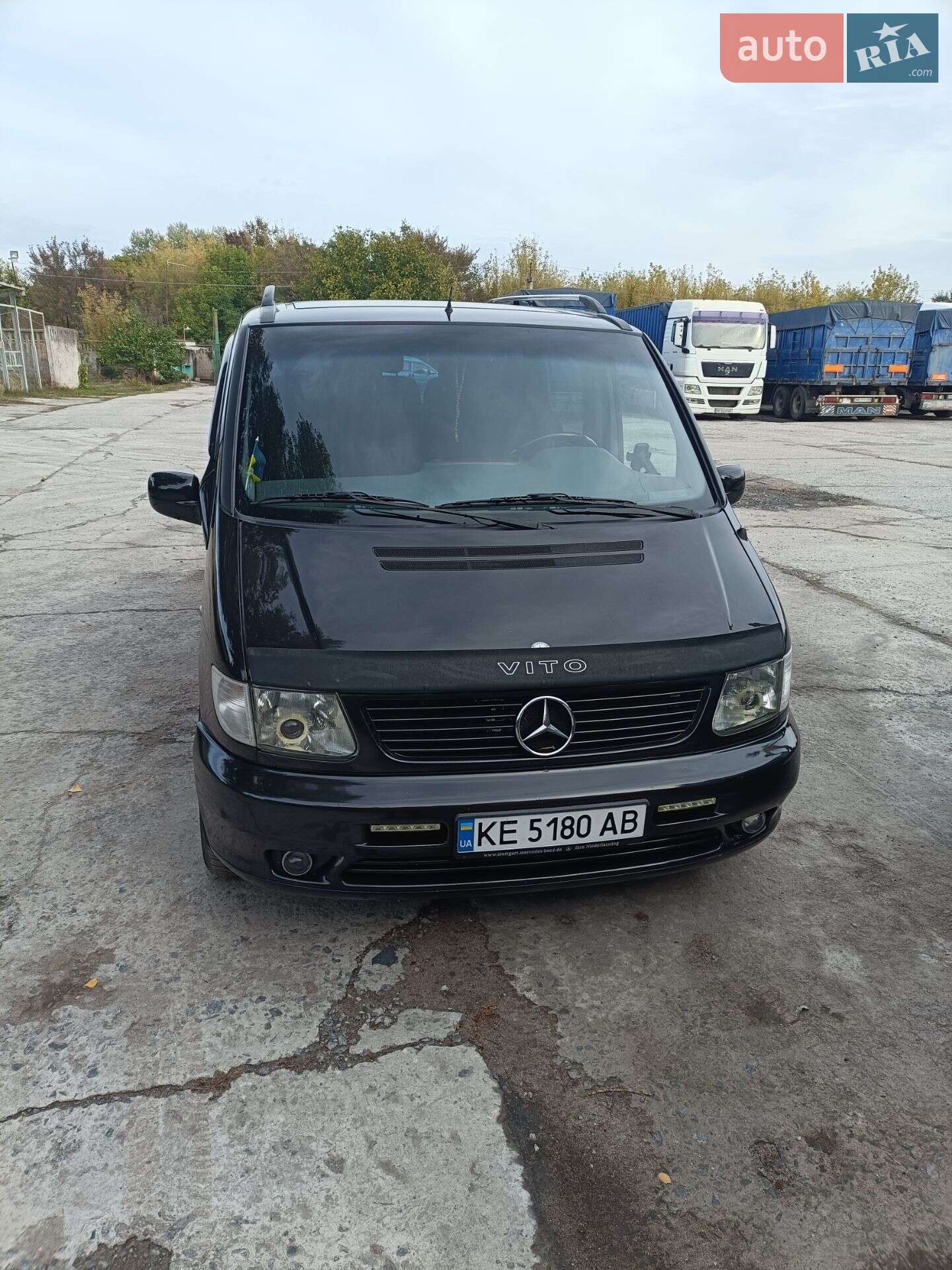MERCEDES-BENZ VITO 112 2003