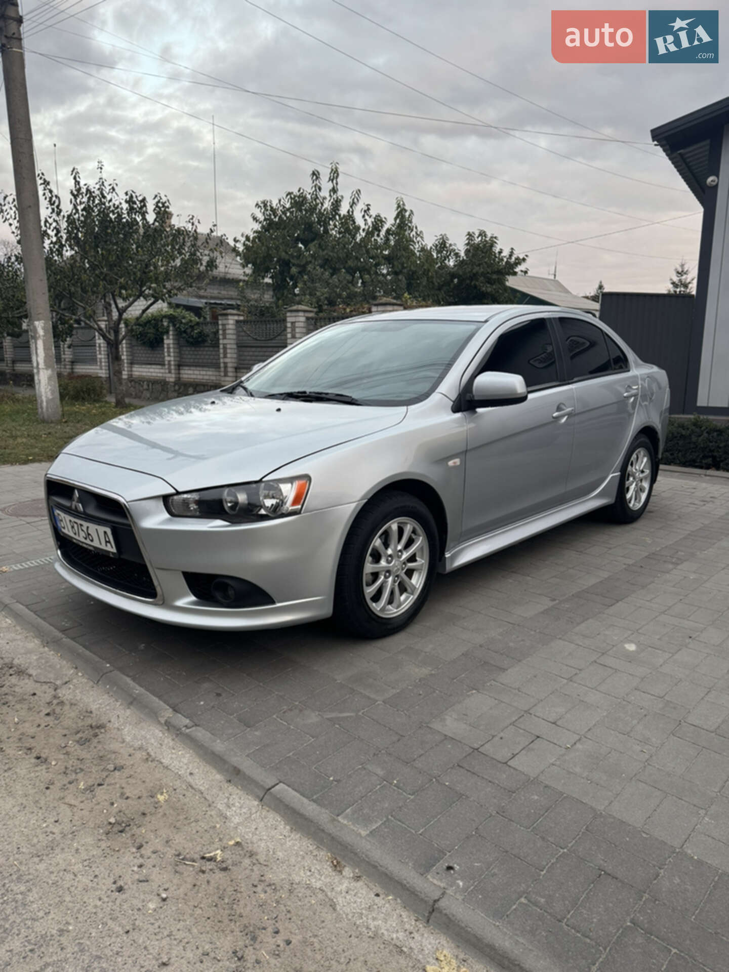 MITSUBISHI LANCER 2013