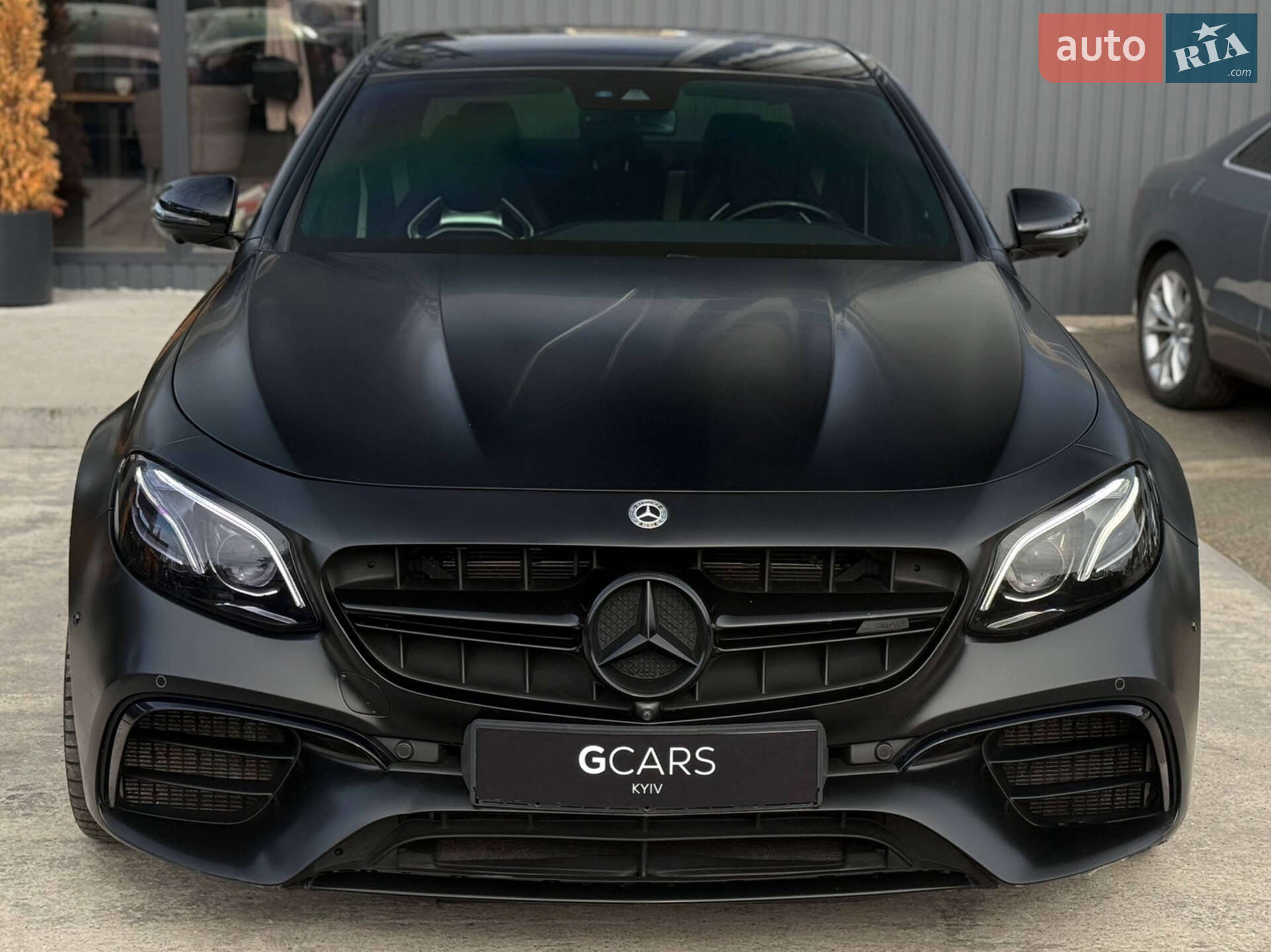 MERCEDES-BENZ E 63 AMG 2019