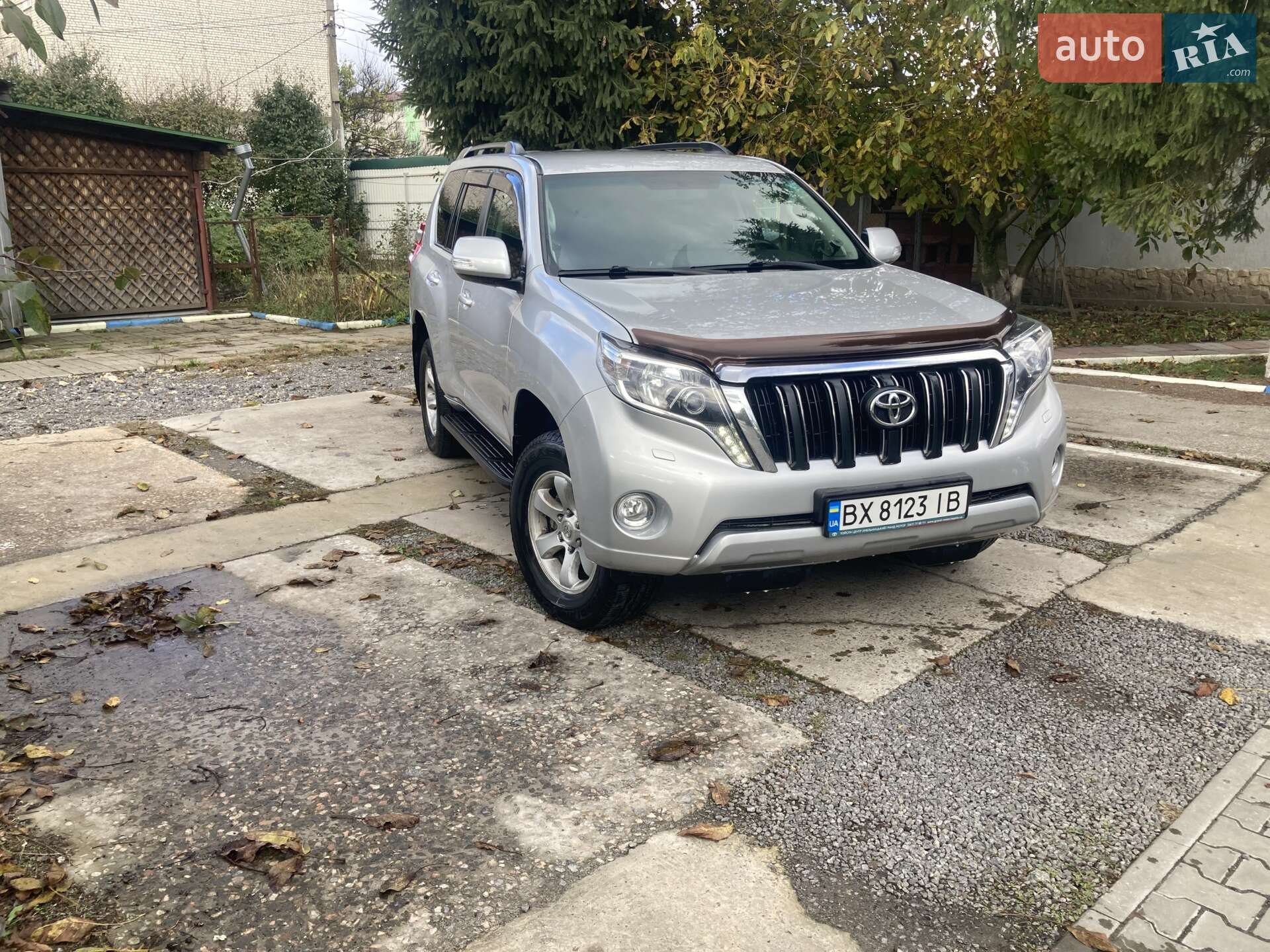 TOYOTA LAND CRUISER PRADO 150 2016