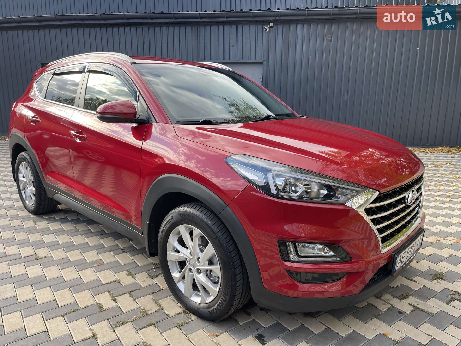 Hyundai Tucson 2018