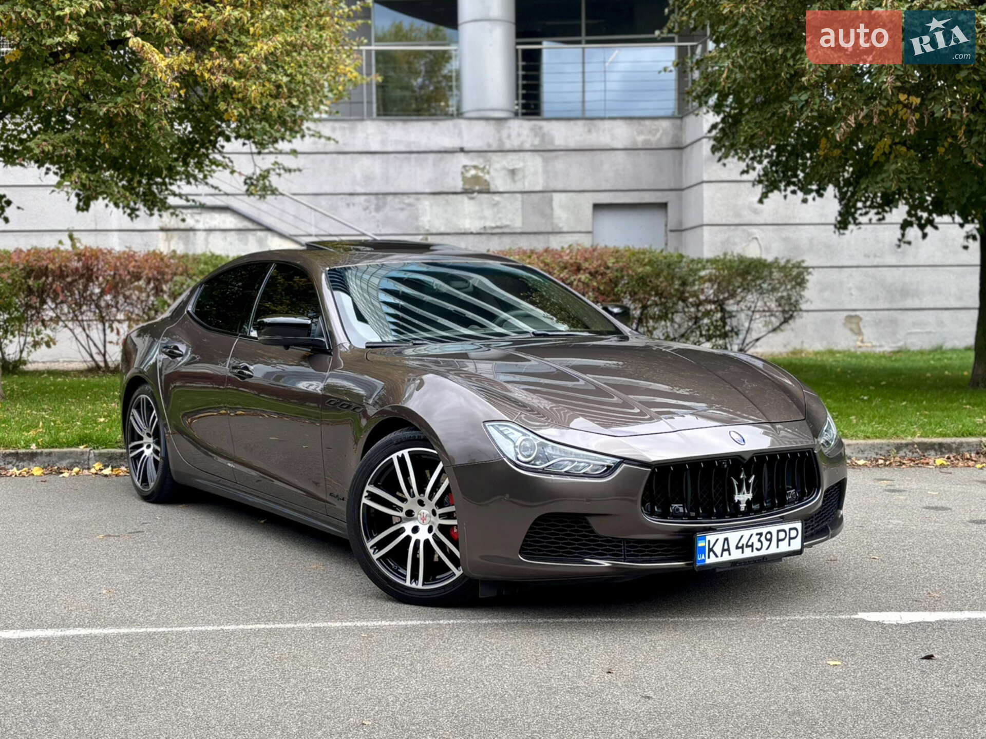 MASERATI GHIBLI S Q4 2014