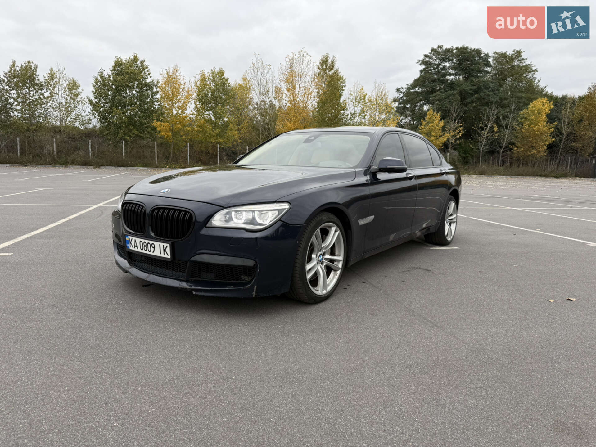 BMW 750 LI 2013