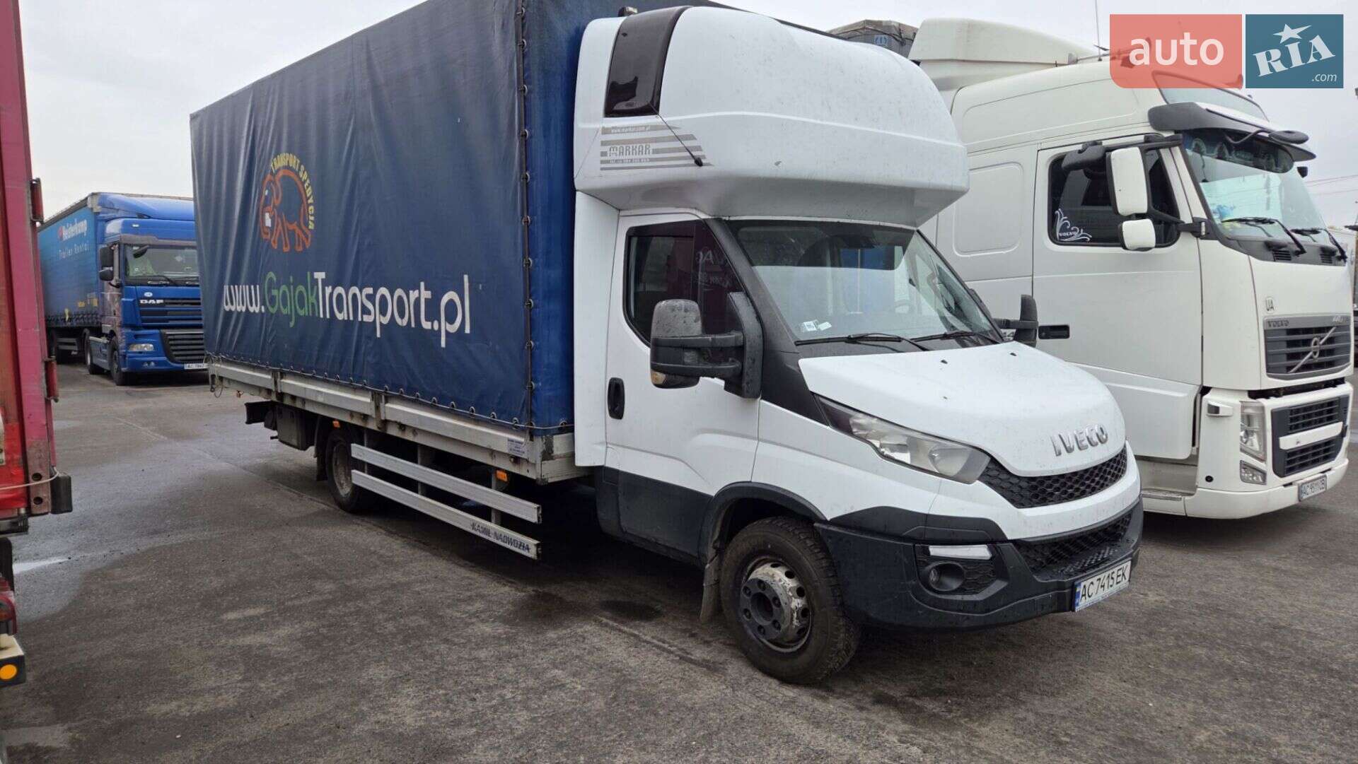 IVECO 70C17 2016