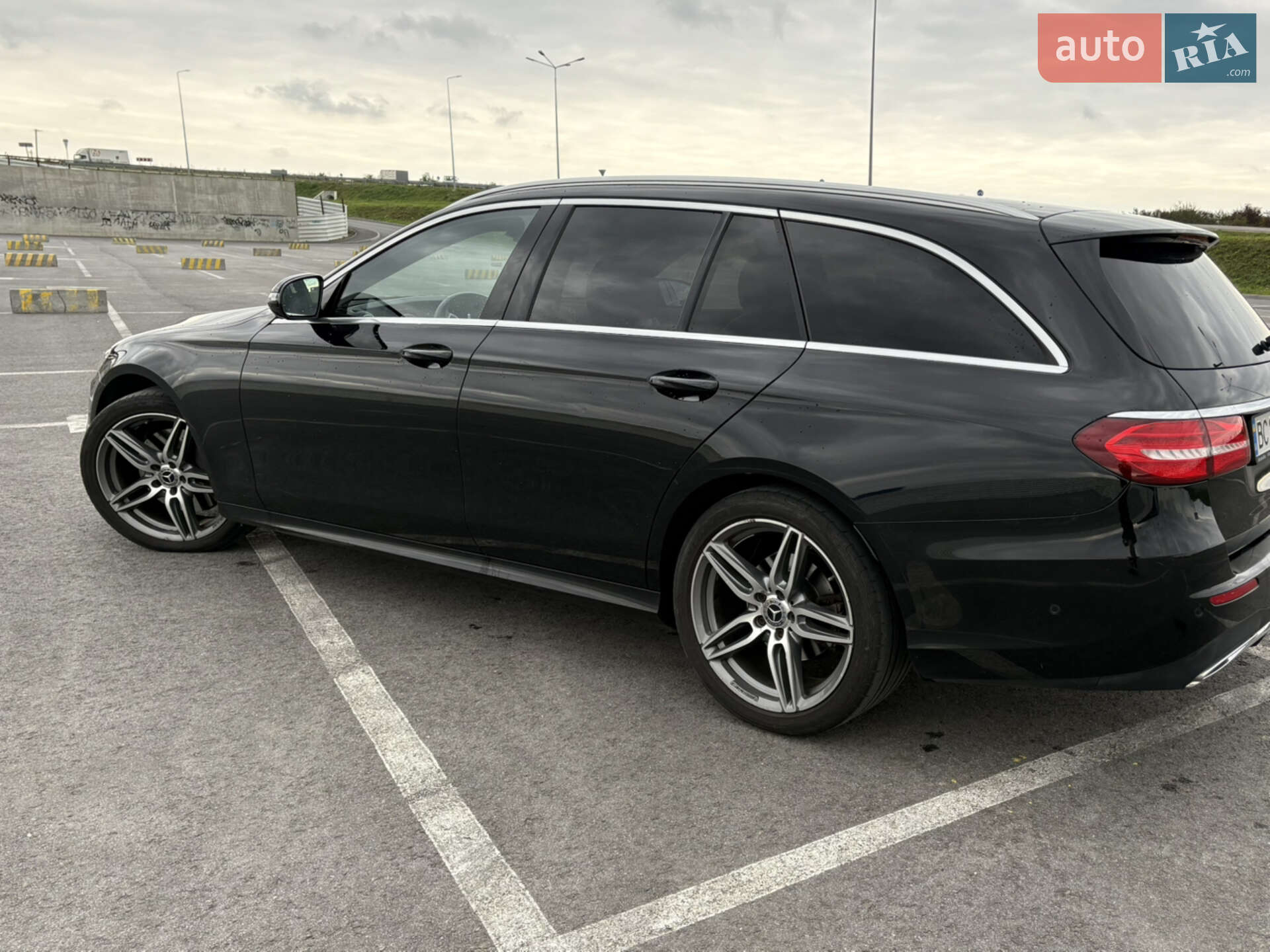 Mercedes-Benz E-Class 2017