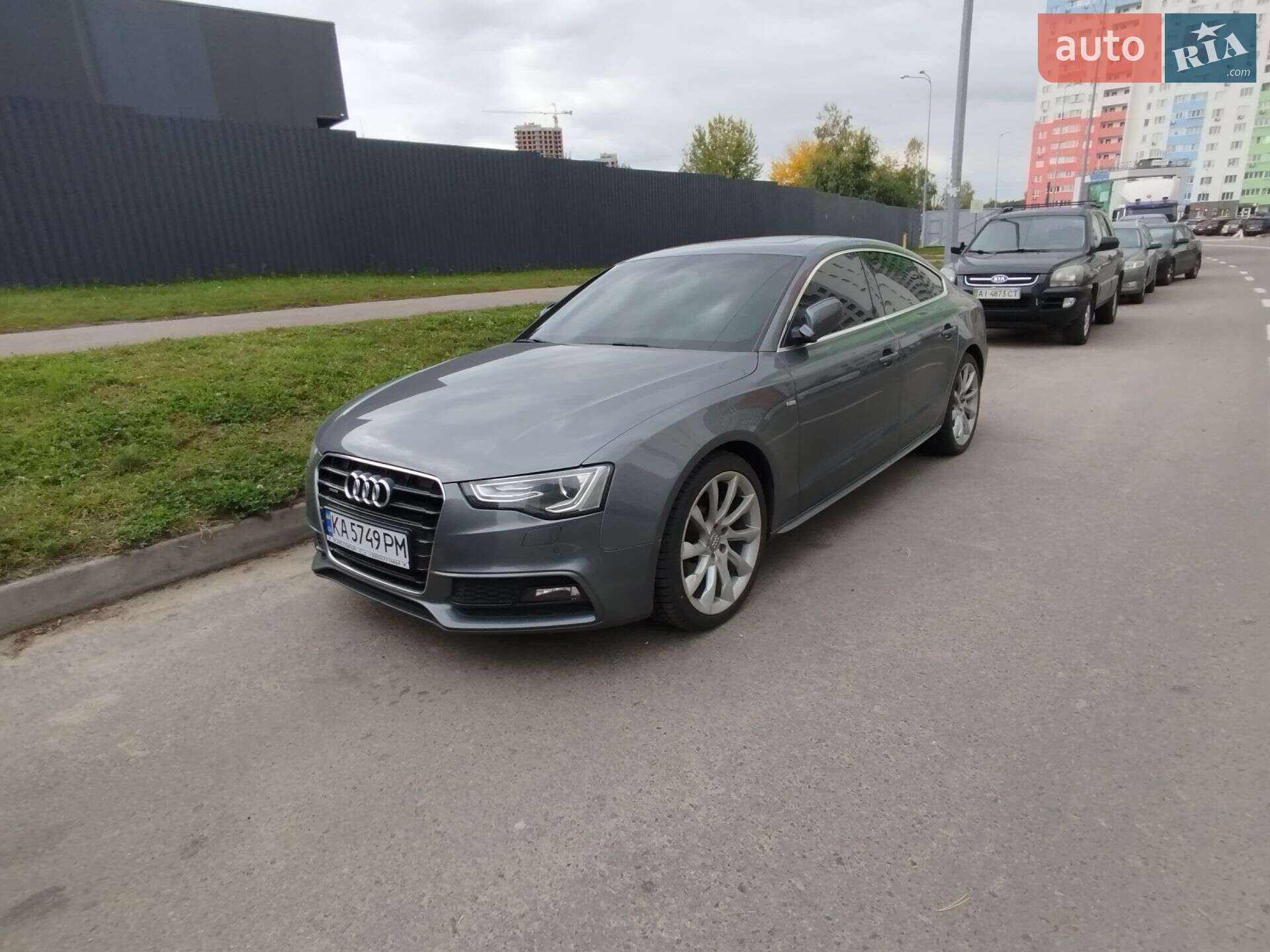 Головне фото звіту автомобіля AUDI A5 2014