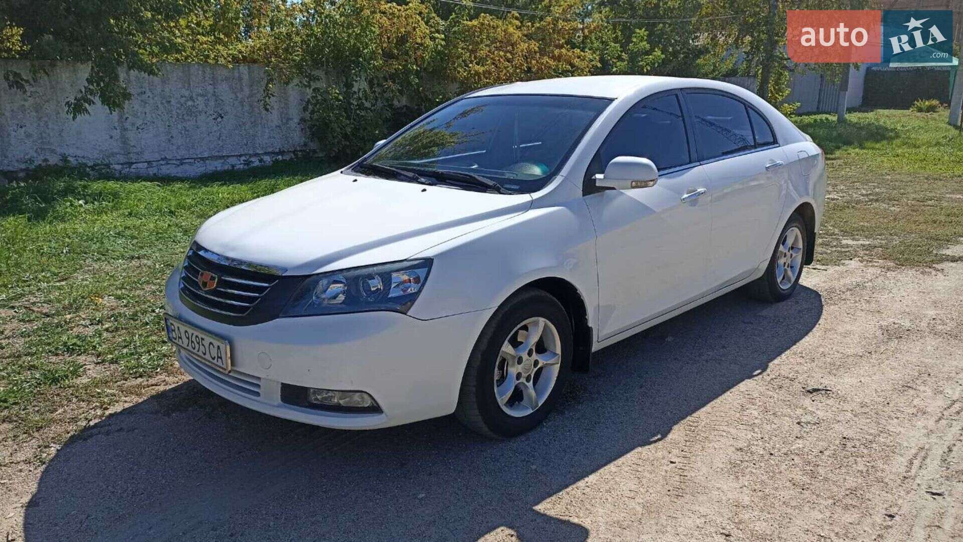 Головне фото звіту автомобіля GEELY EMGRAND 7 2013