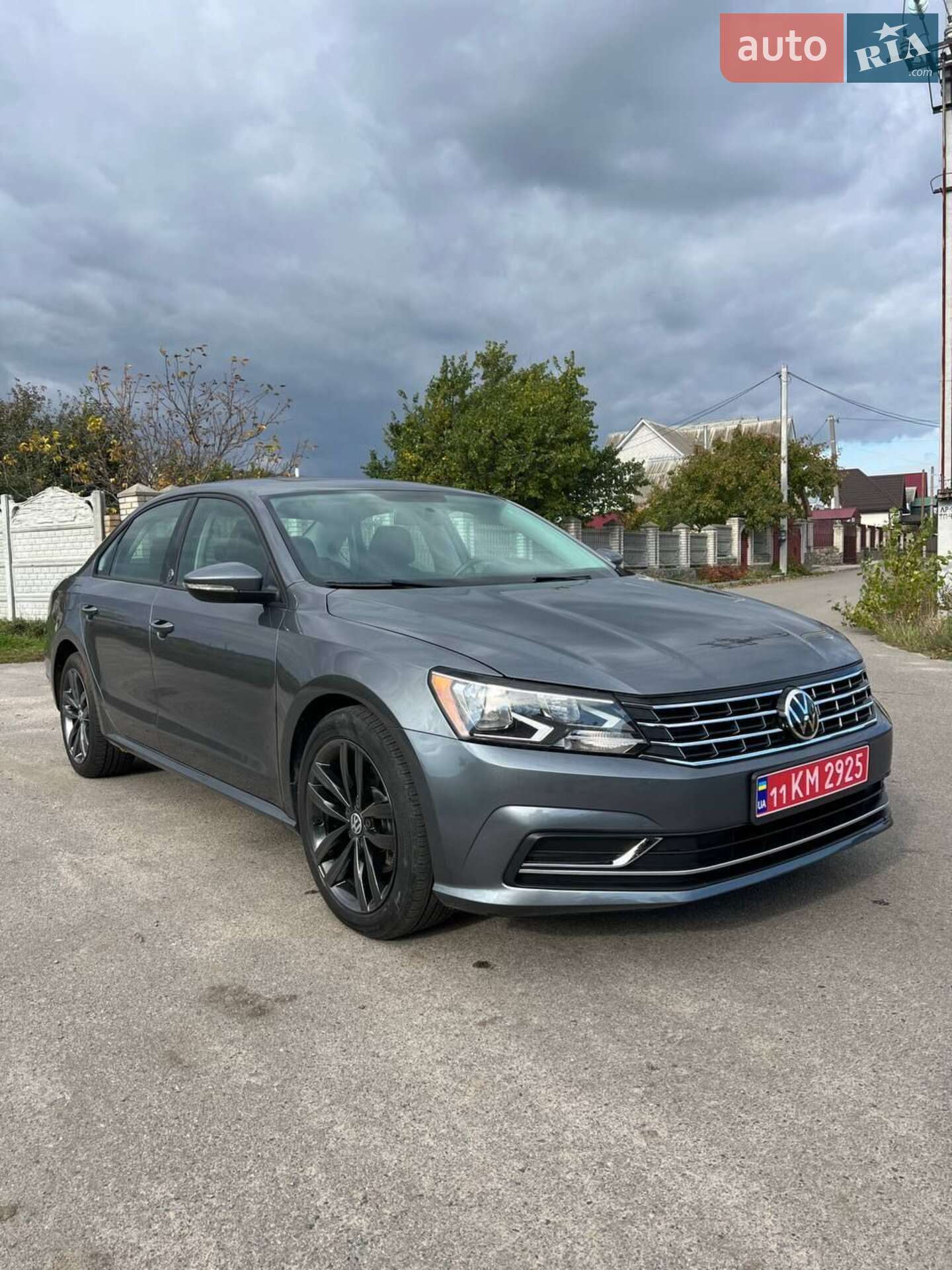 VOLKSWAGEN PASSAT 2018