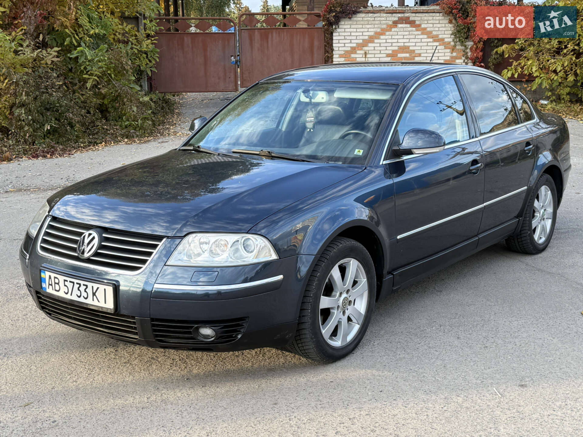 VOLKSWAGEN PASSAT 2004
