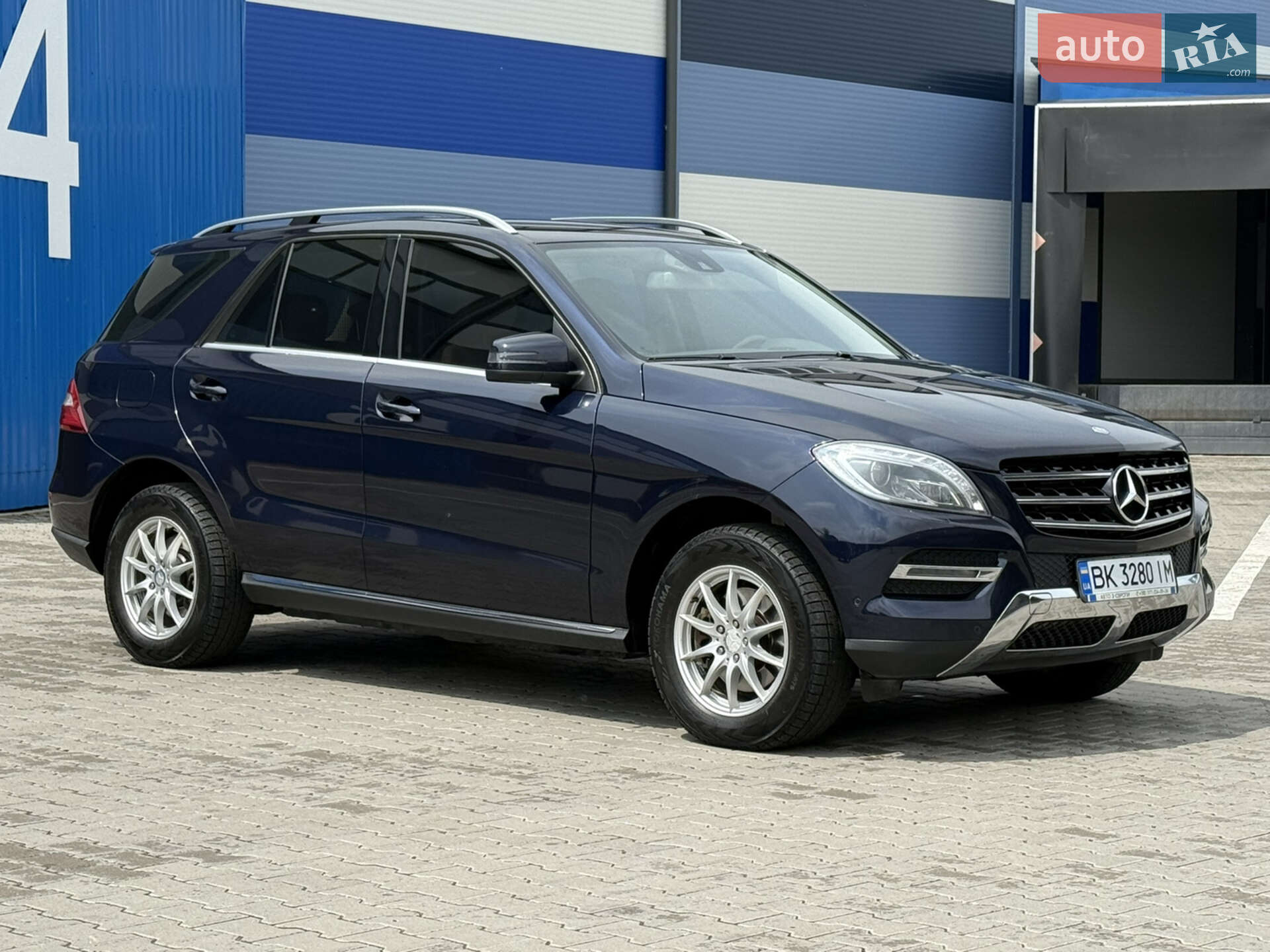 MERCEDES-BENZ ML 250 CDI 2013