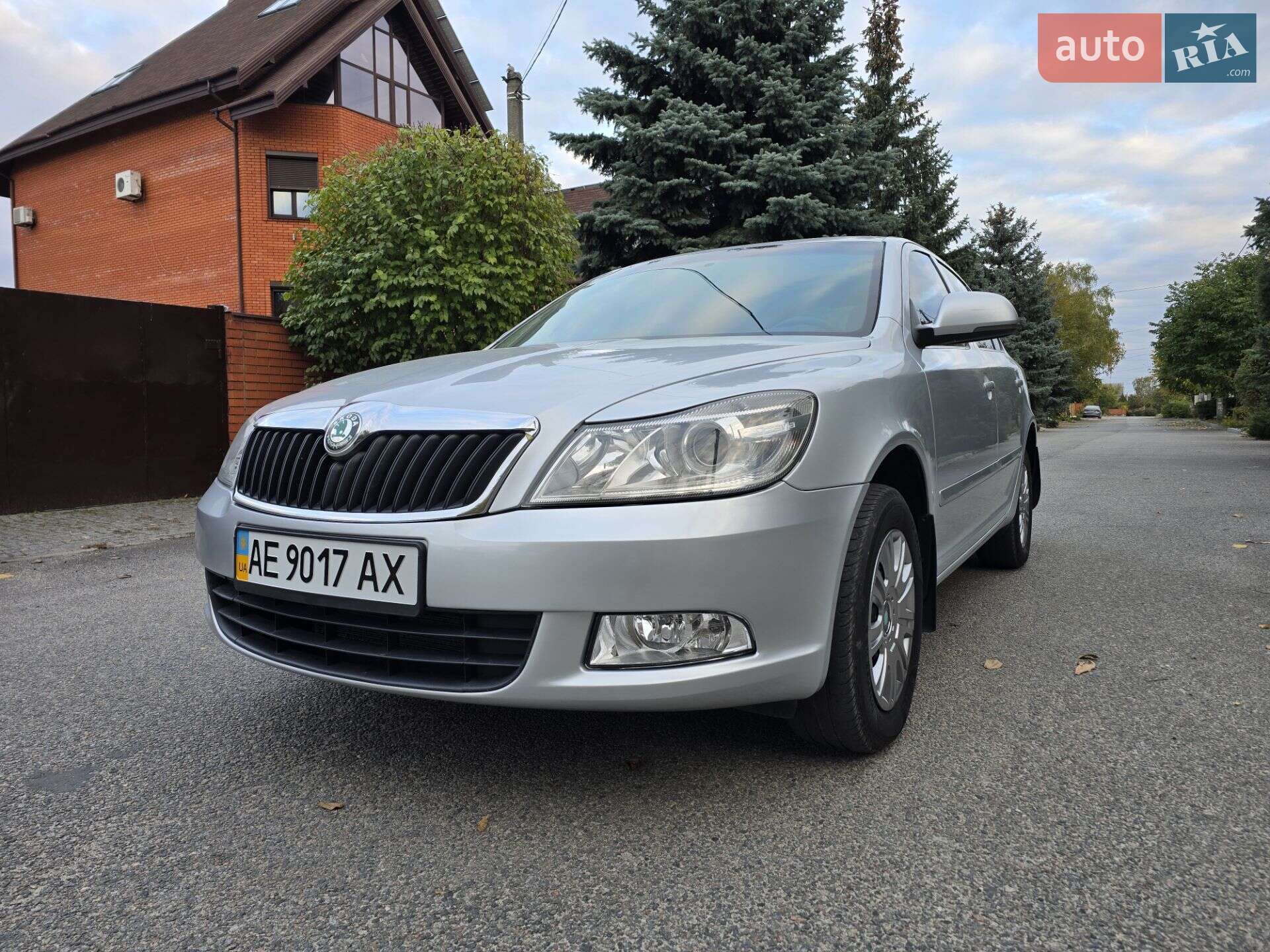 Головне фото звіту автомобіля SKODA OCTAVIA A5 2011