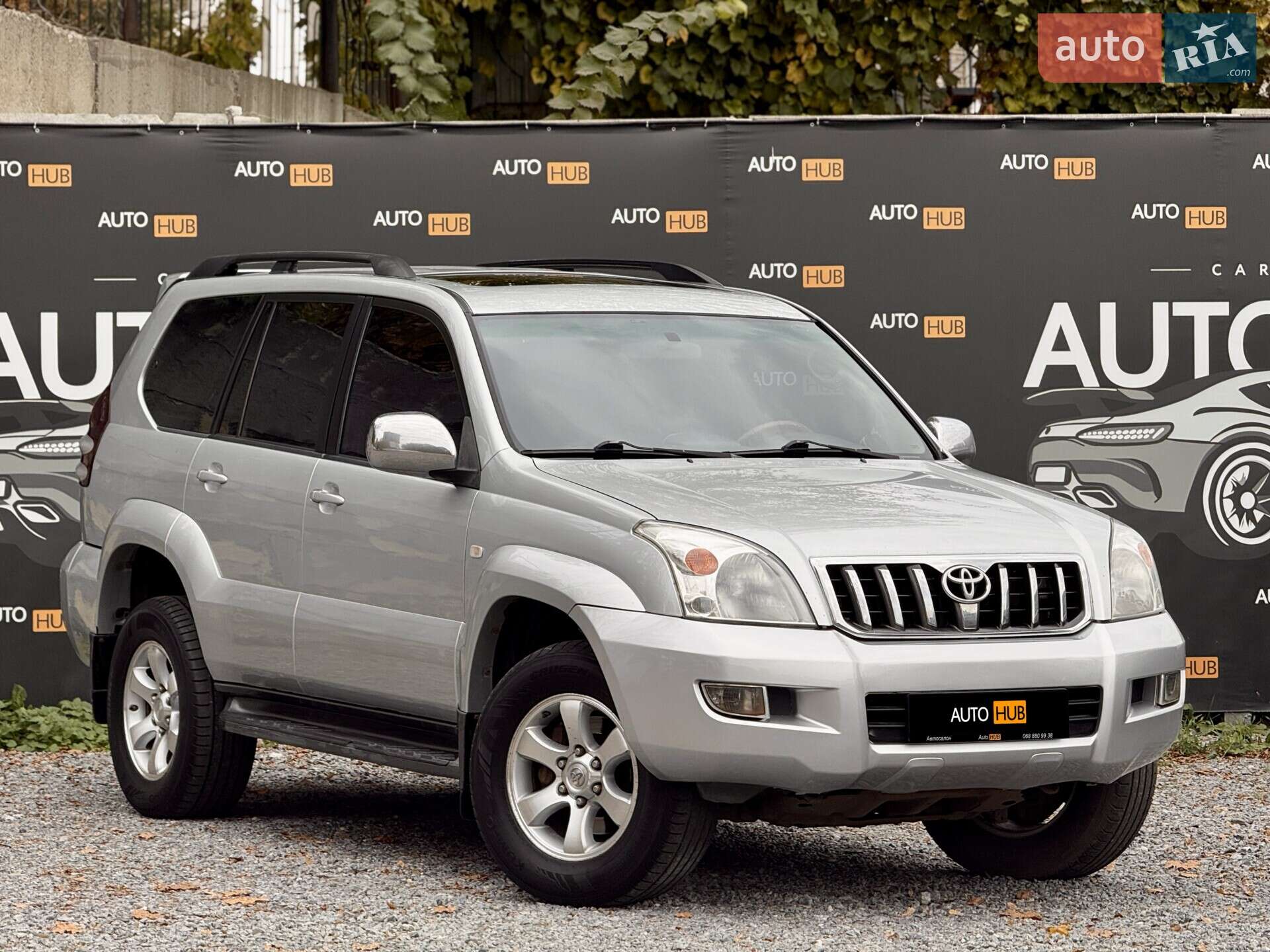 TOYOTA LAND CRUISER 120 2007