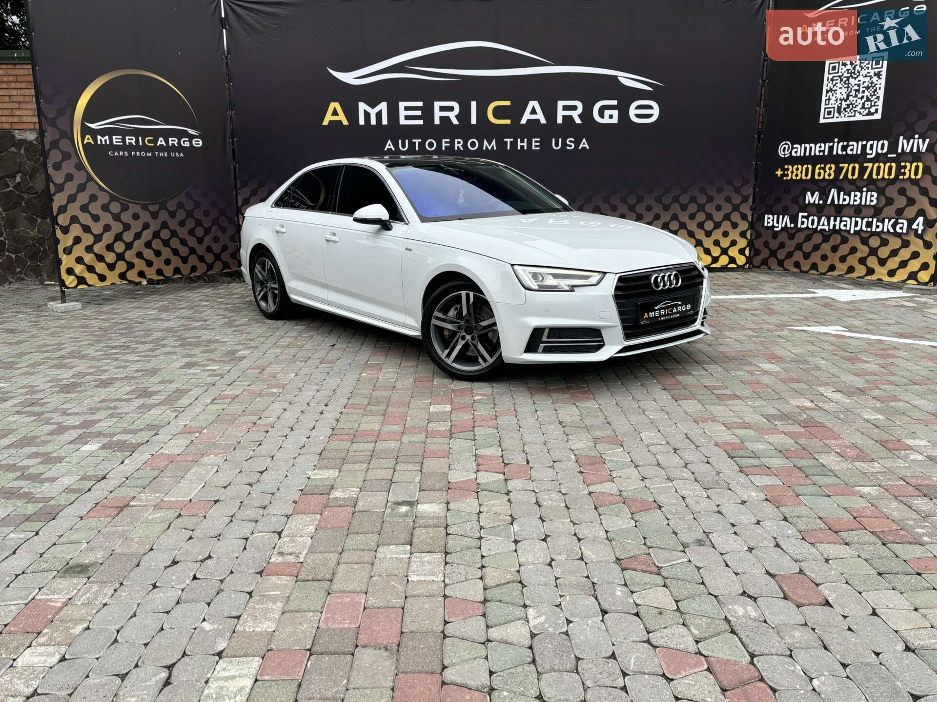 Головне фото звіту автомобіля AUDI A4 2018