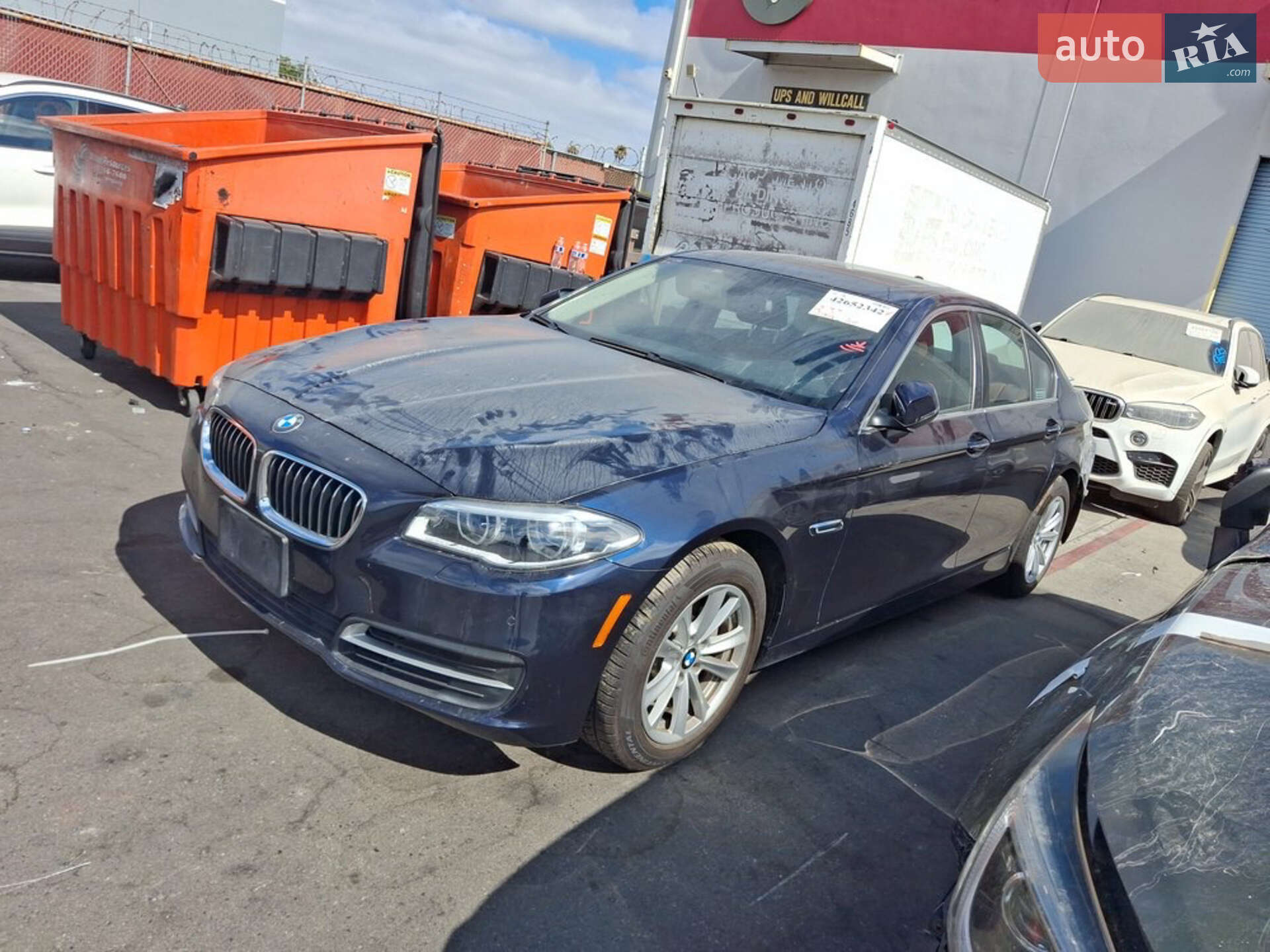 Головне фото звіту автомобіля BMW 528I 2014