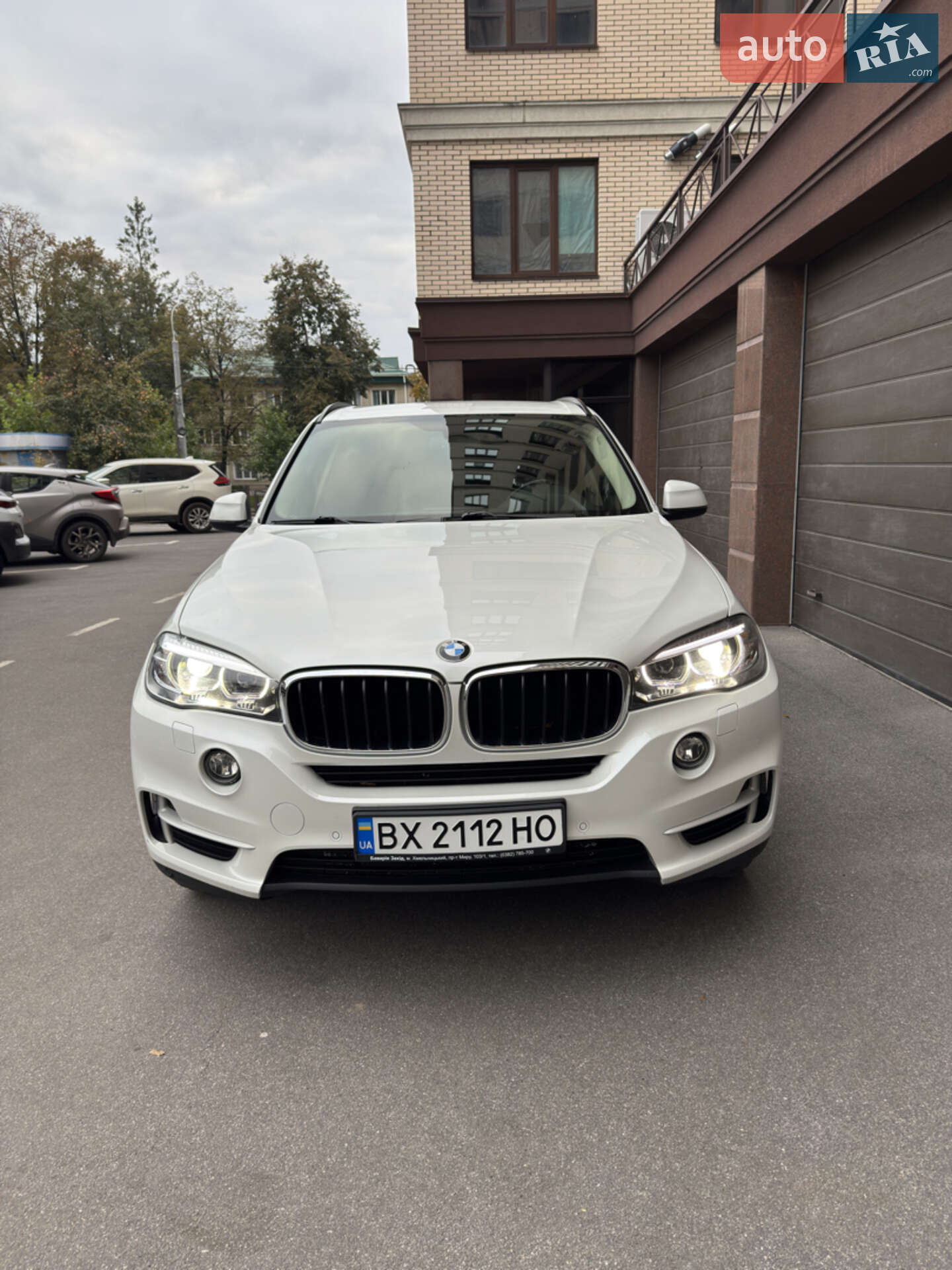 Головне фото звіту автомобіля BMW X5 2018