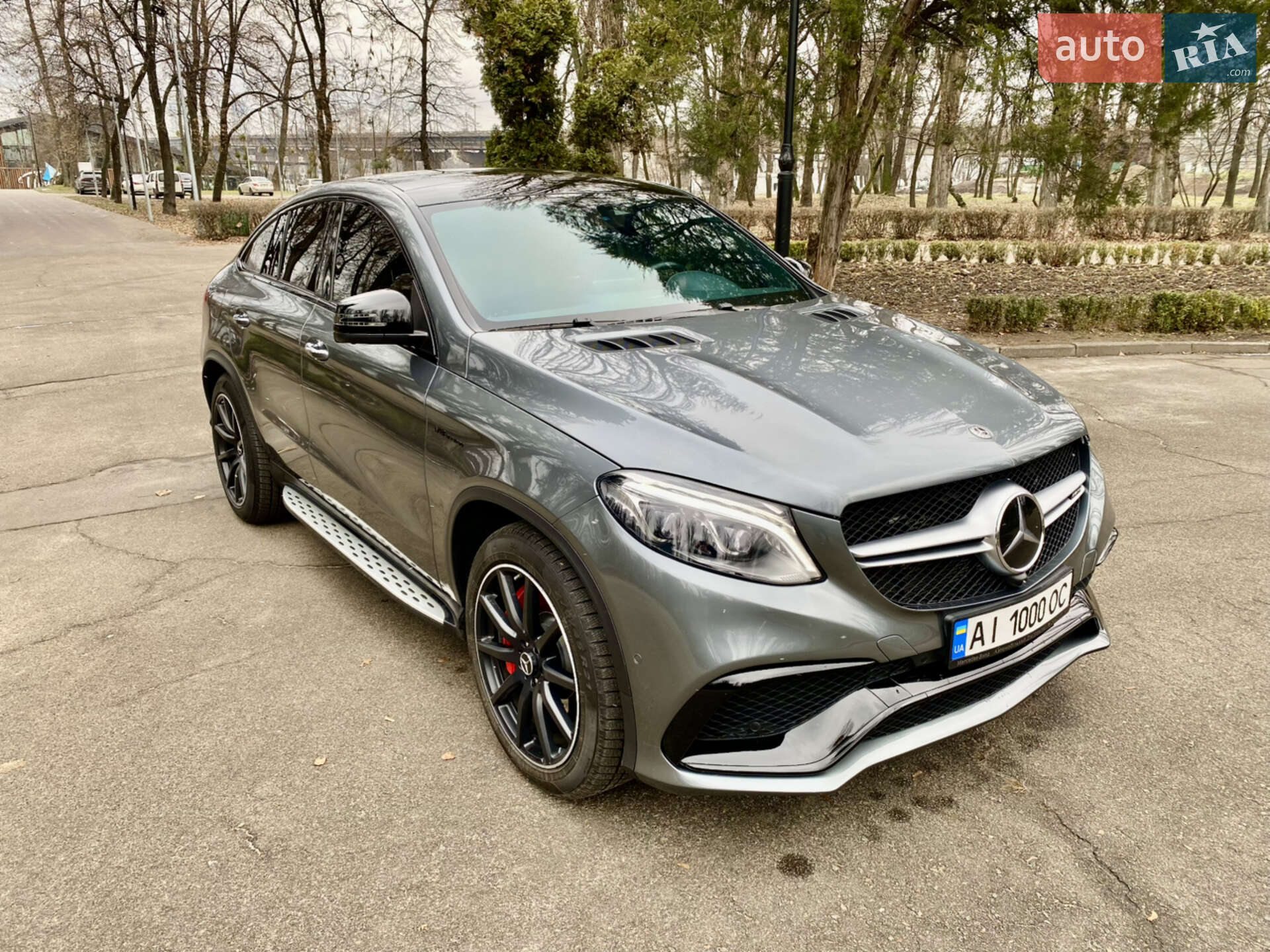 MERCEDES-BENZ GLE 63S 2018