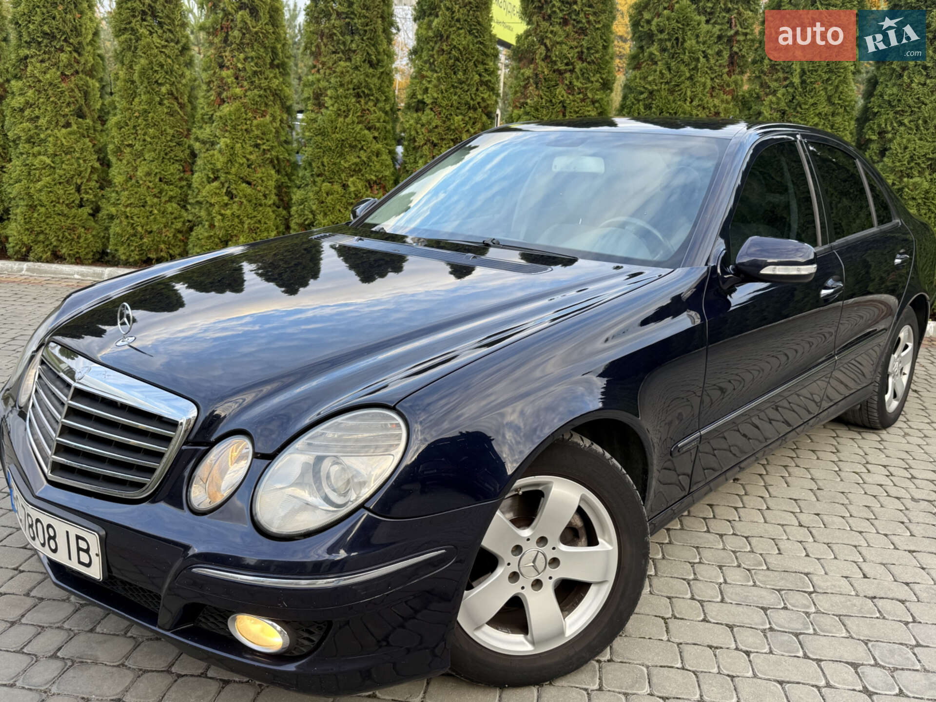 MERCEDES-BENZ E 220 CDI 2006