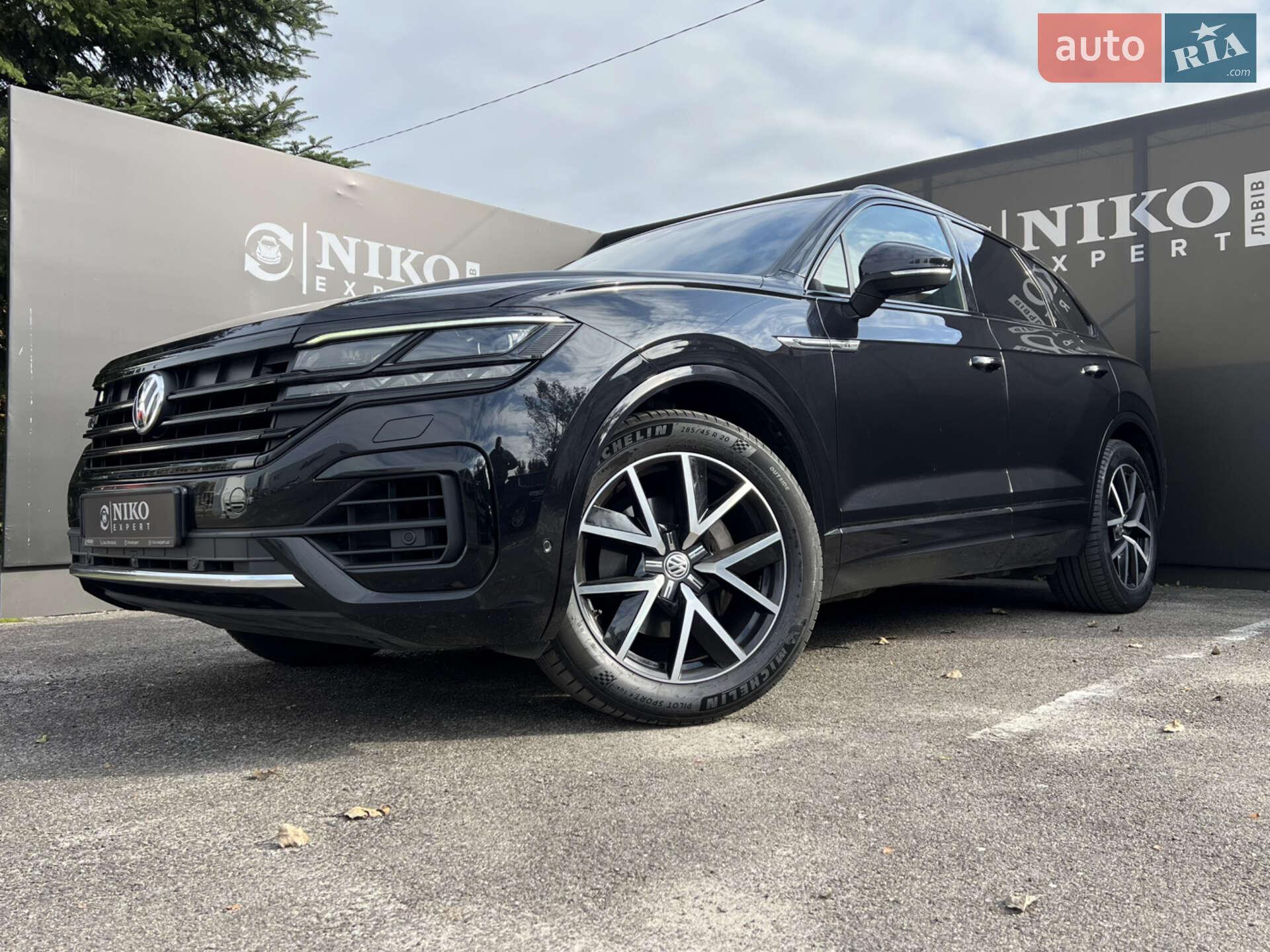 VOLKSWAGEN TOUAREG 2020