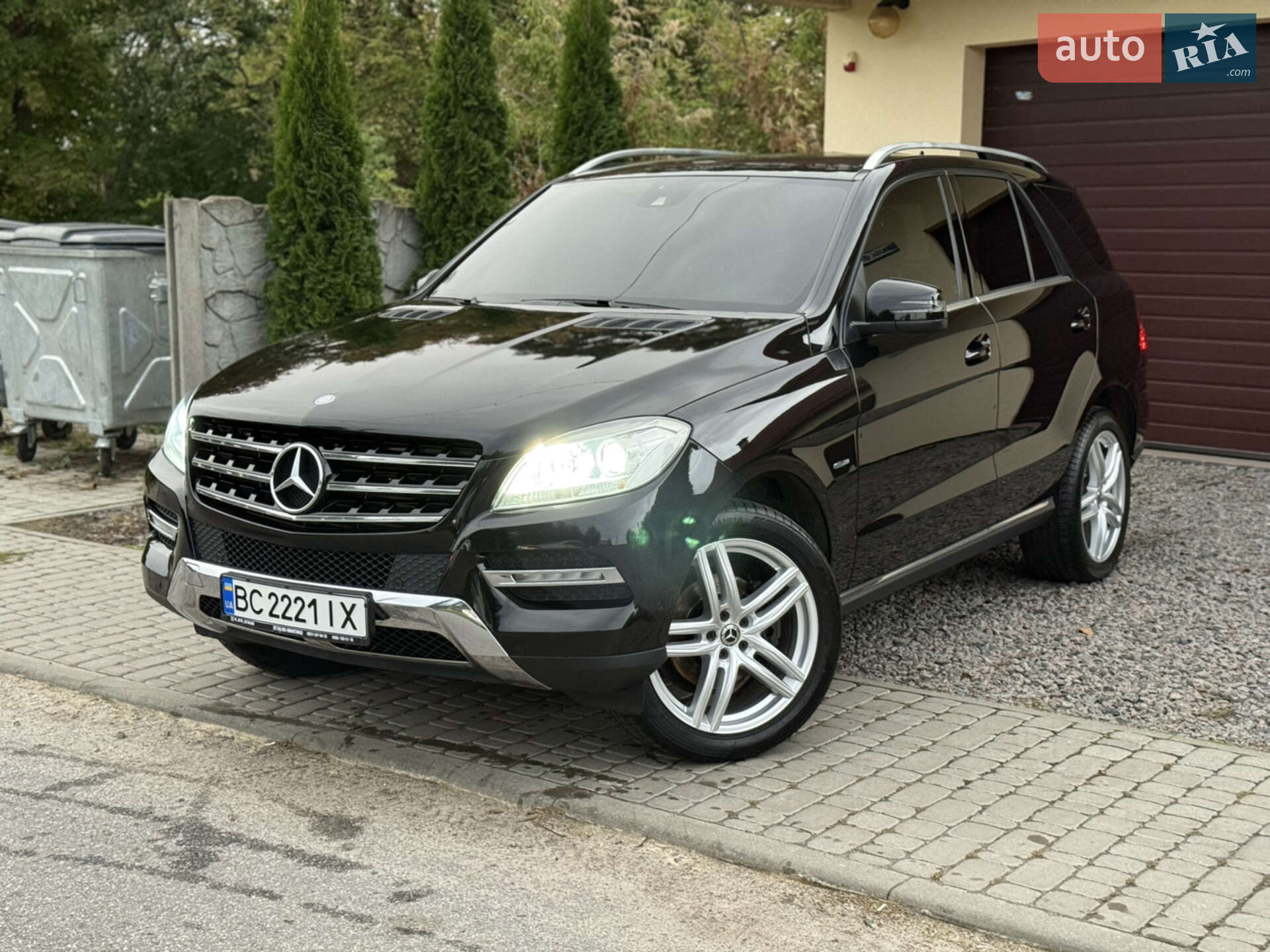 MERCEDES-BENZ ML 250 CDI 2011