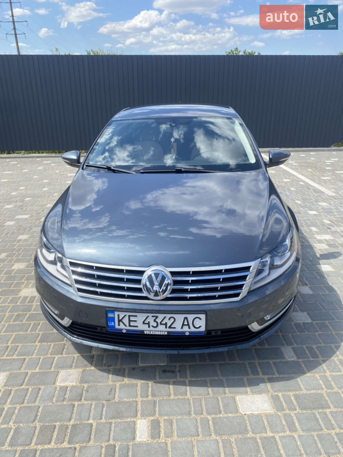 VOLKSWAGEN CC SPORT 2012