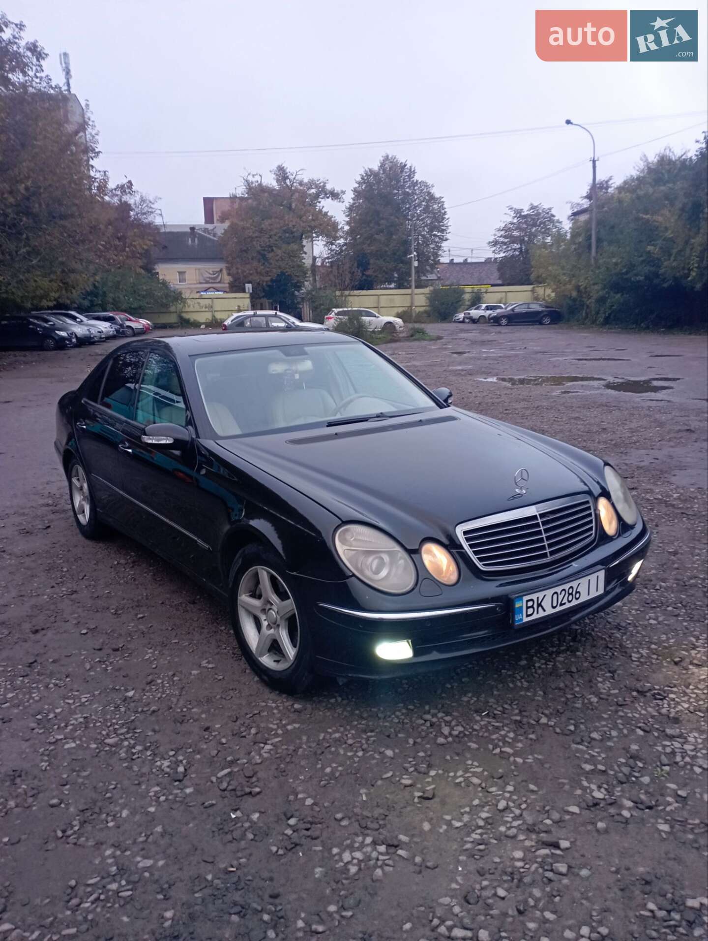 Головне фото звіту автомобіля MERCEDES-BENZ 200 2004