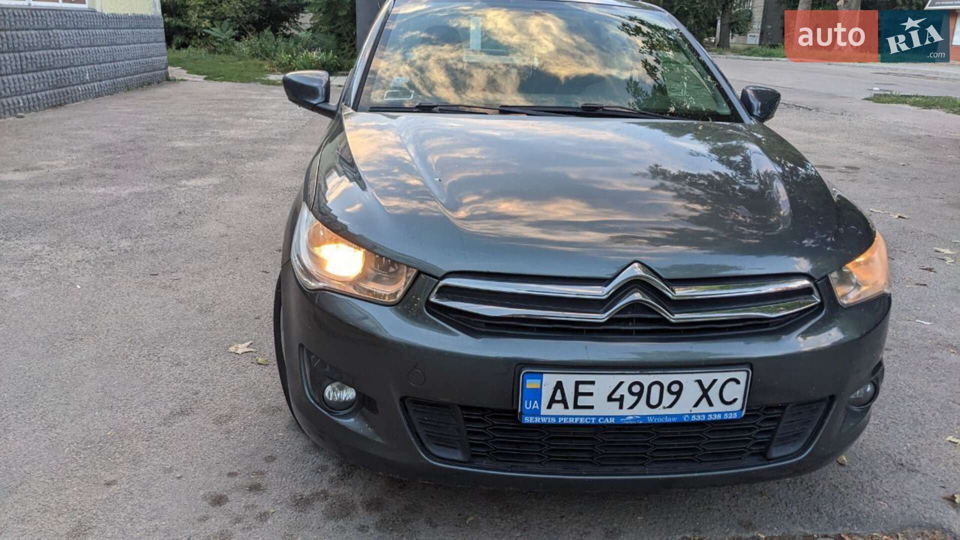 CITROEN C-ELYSEE 2013